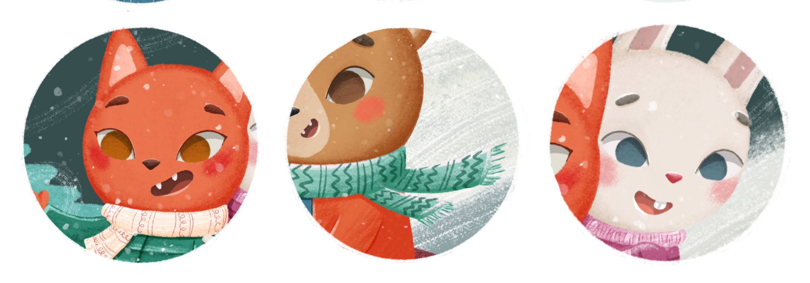 HAPPY PETS WEEK children illustration — Изображение №4 — Иллюстрация на Dprofile