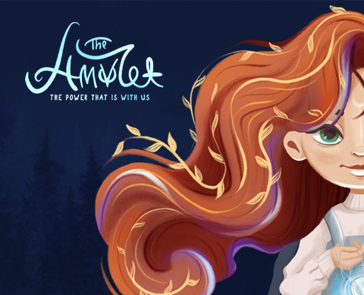 Амулет. Сила, которая с тобой. — Иллюстрация на Dprofile