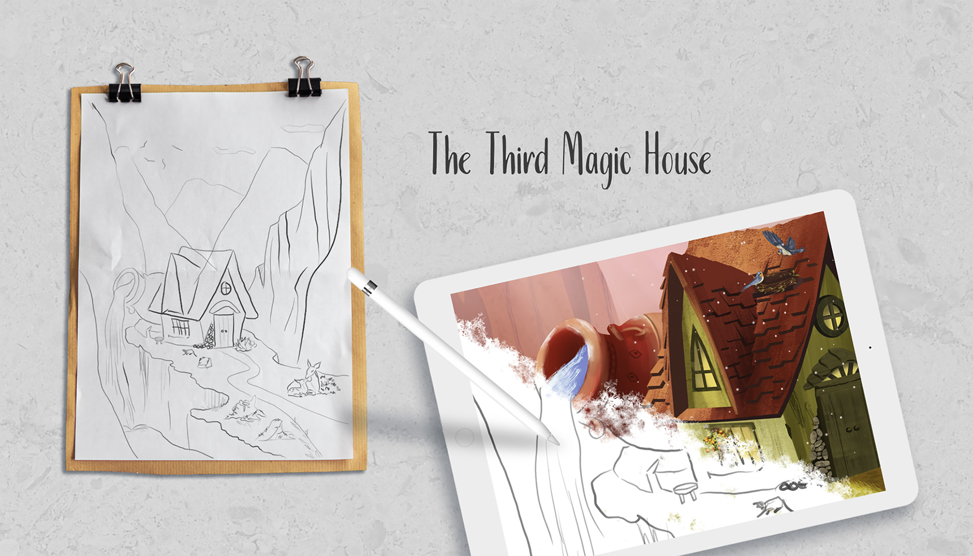 Magic Houses — Изображение №8 — Иллюстрация на Dprofile