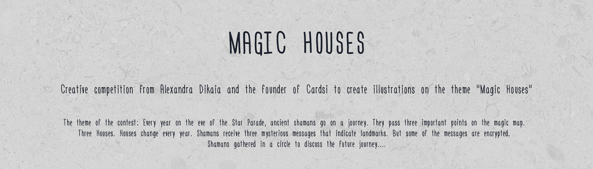 Magic Houses — Изображение №1 — Иллюстрация на Dprofile