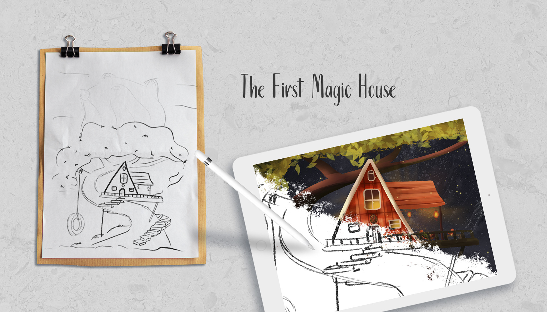Magic Houses — Изображение №2 — Иллюстрация на Dprofile
