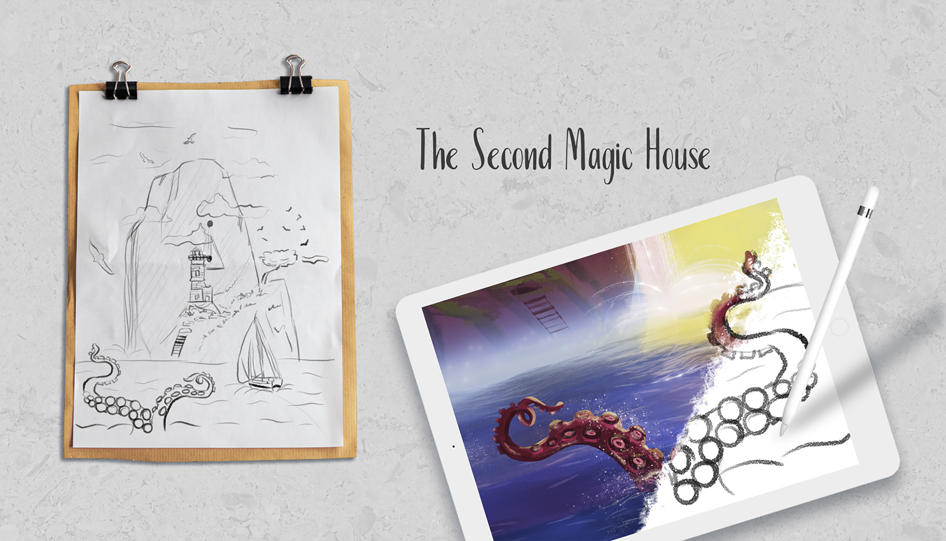 Magic Houses — Изображение №5 — Иллюстрация на Dprofile