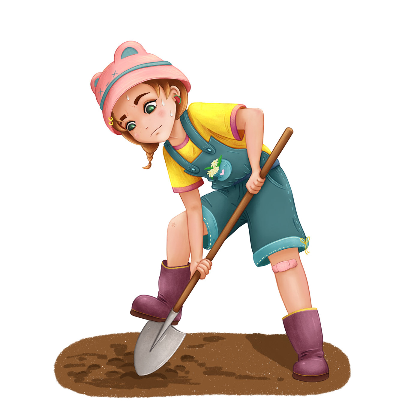 Character design — Изображение №3 — Иллюстрация на Dprofile