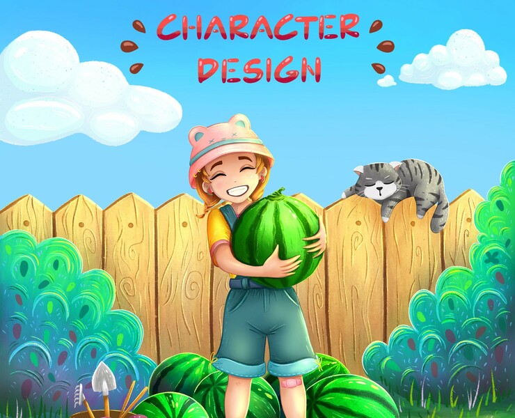 Character design — Иллюстрация на Dprofile