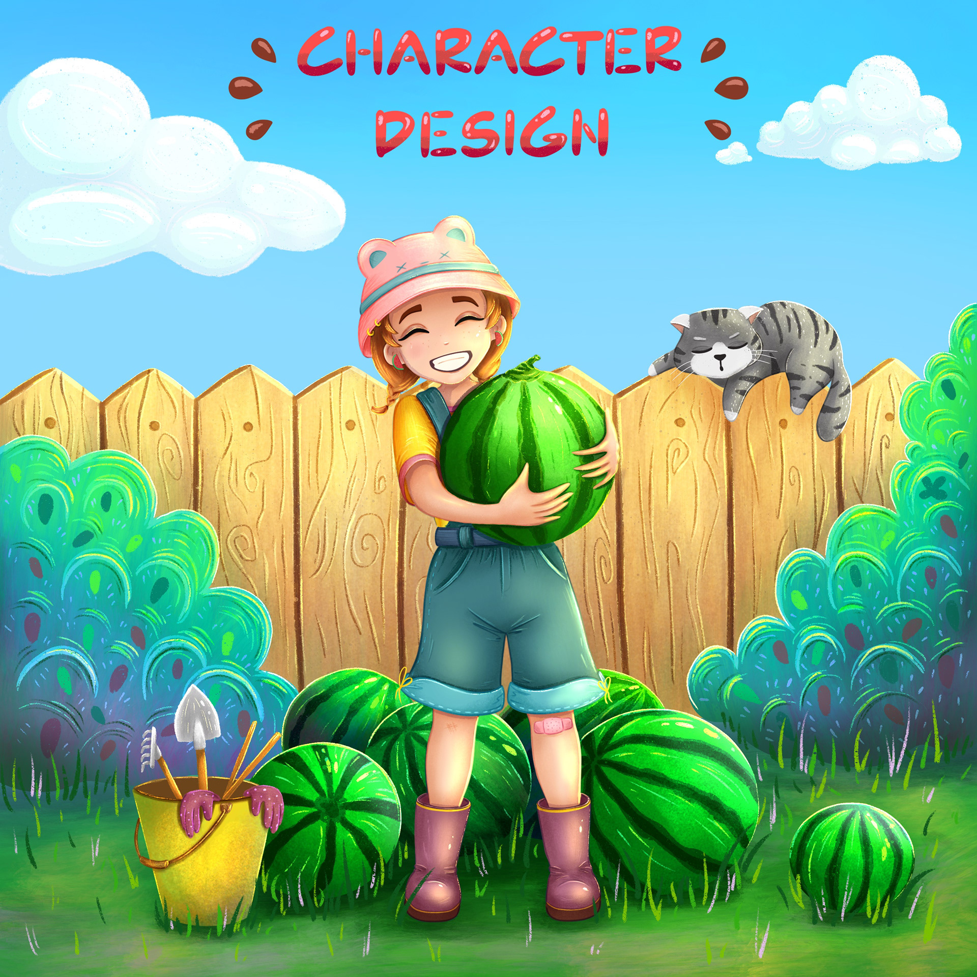 Character design — Изображение №1 — Иллюстрация на Dprofile