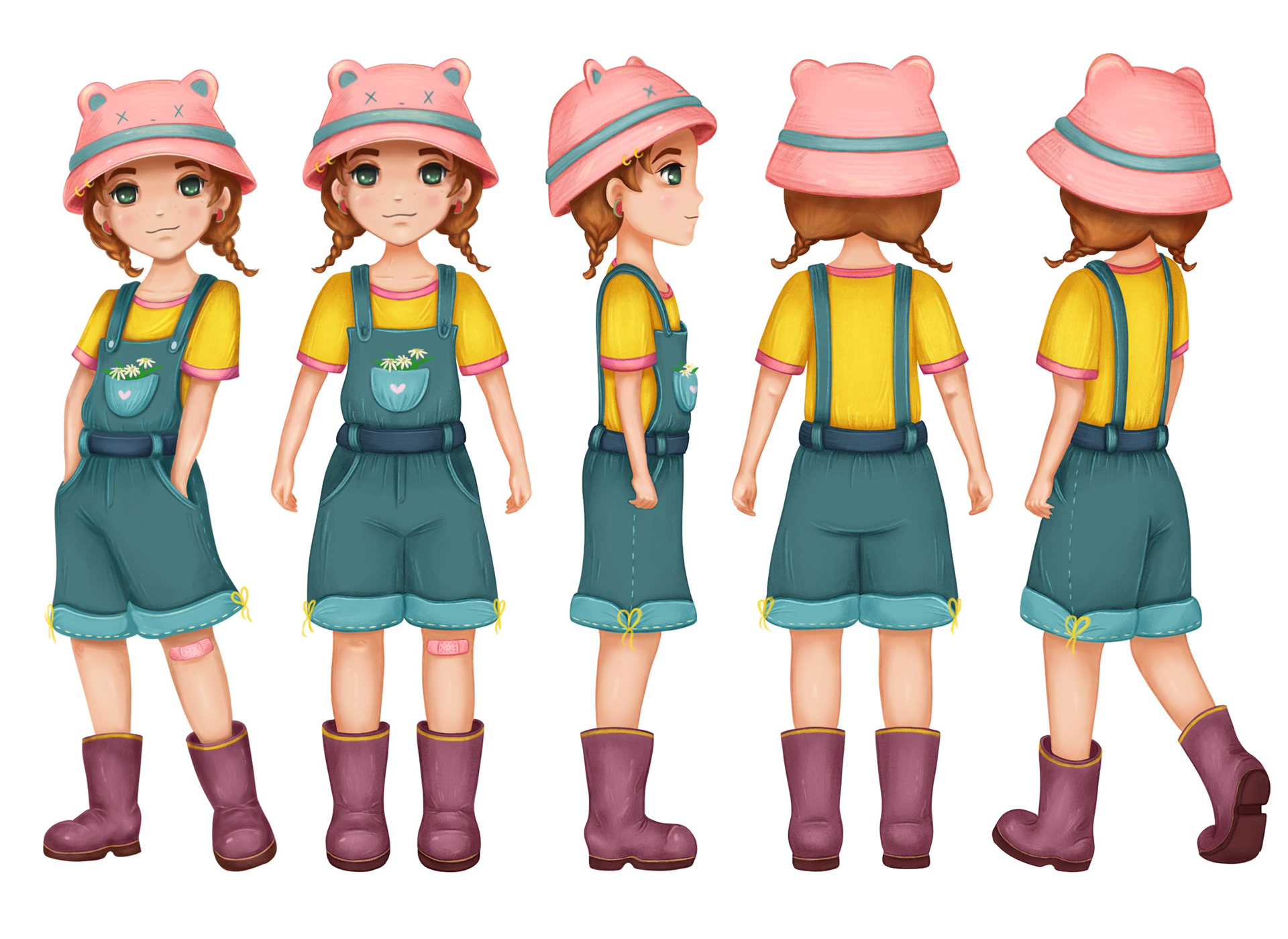 Character design — Изображение №6 — Иллюстрация на Dprofile