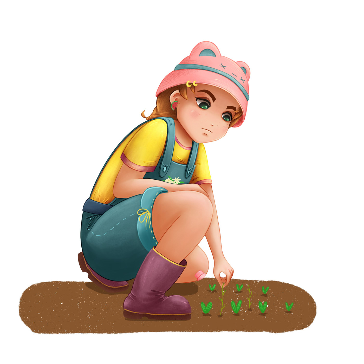 Character design — Изображение №2 — Иллюстрация на Dprofile