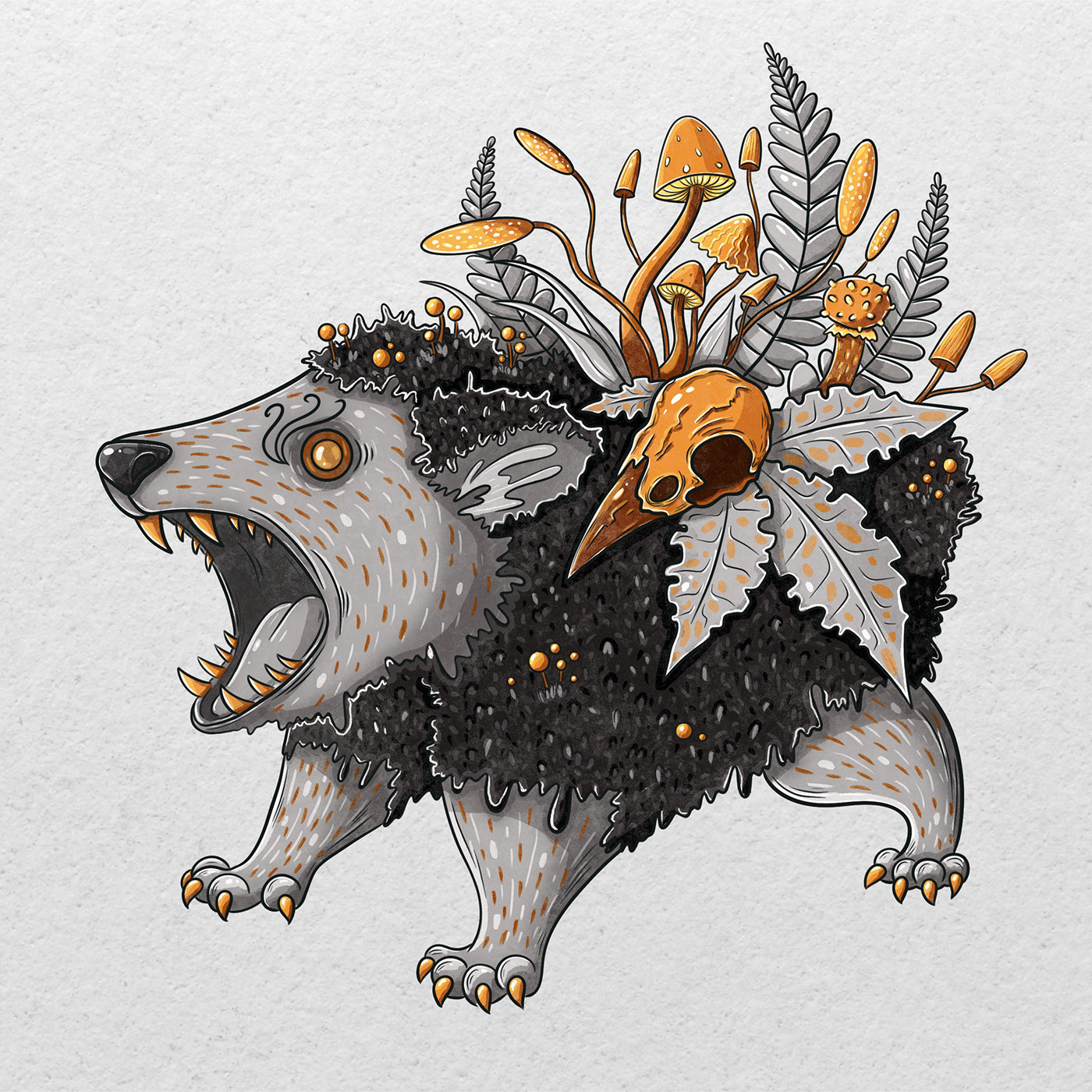 Inktober 2022 — Изображение №16 — Иллюстрация на Dprofile