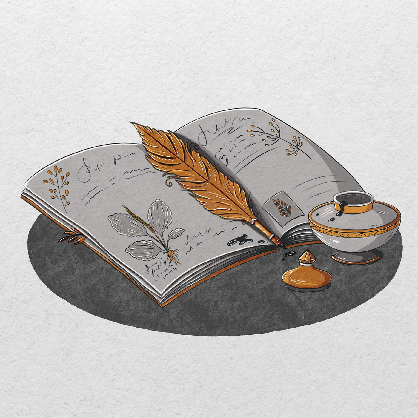 Inktober 2022 — Изображение №8 — Иллюстрация на Dprofile