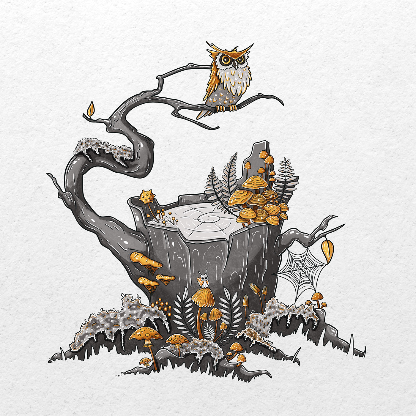 Inktober 2022 — Изображение №12 — Иллюстрация на Dprofile