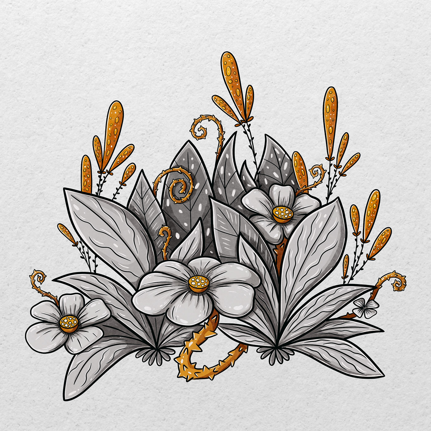 Inktober 2022 — Изображение №19 — Иллюстрация на Dprofile