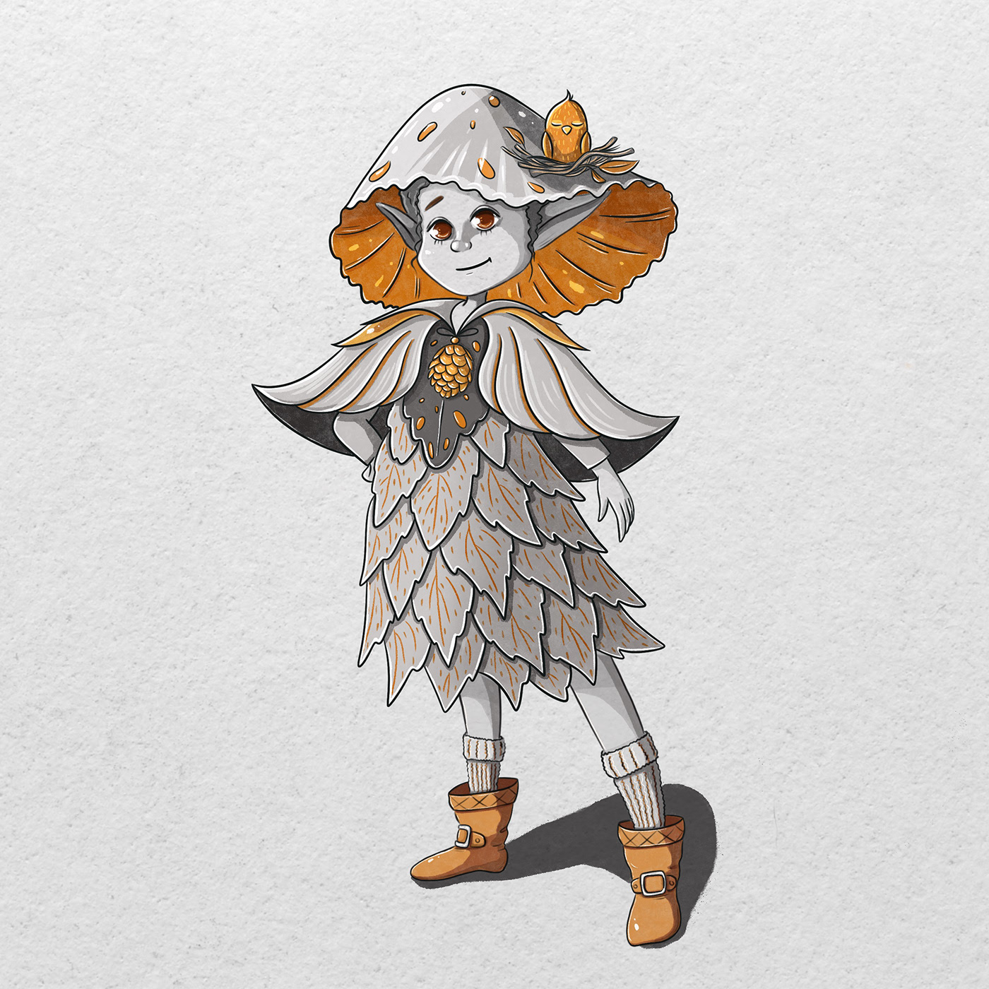 Inktober 2022 — Изображение №9 — Иллюстрация на Dprofile