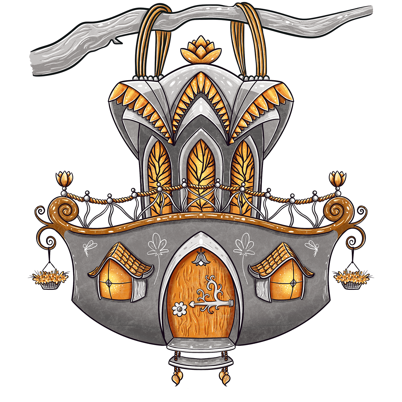 Inktober 2022 — Изображение №13 — Иллюстрация на Dprofile