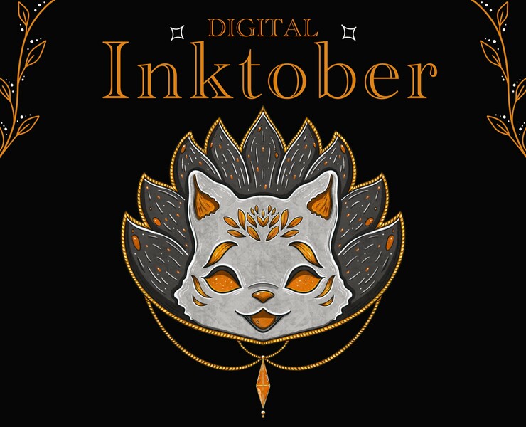 Inktober 2022 — Иллюстрация на Dprofile
