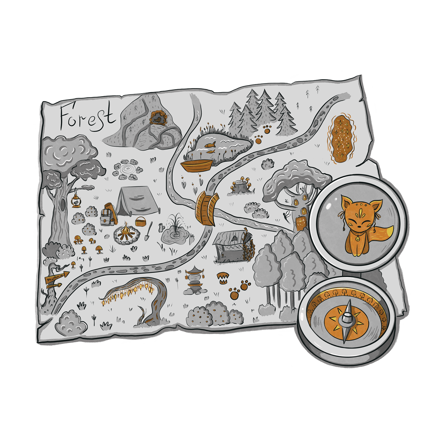 Inktober 2022 — Изображение №4 — Иллюстрация на Dprofile