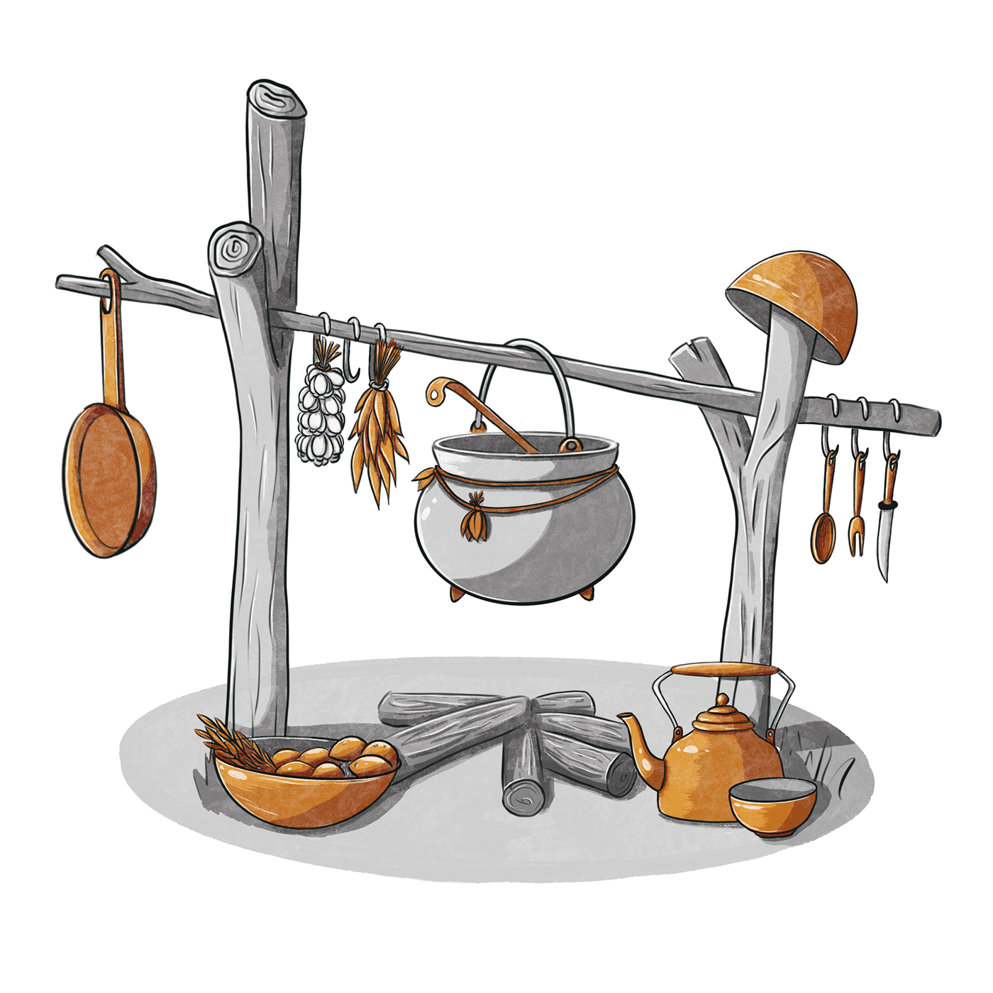 Inktober 2022 — Изображение №7 — Иллюстрация на Dprofile