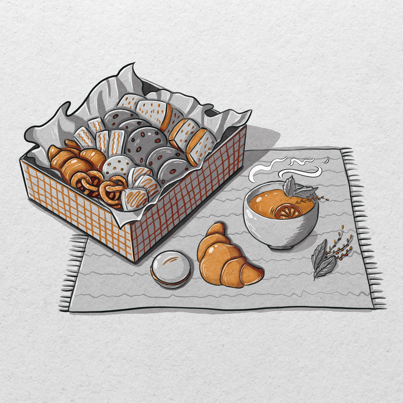 Inktober 2022 — Изображение №6 — Иллюстрация на Dprofile