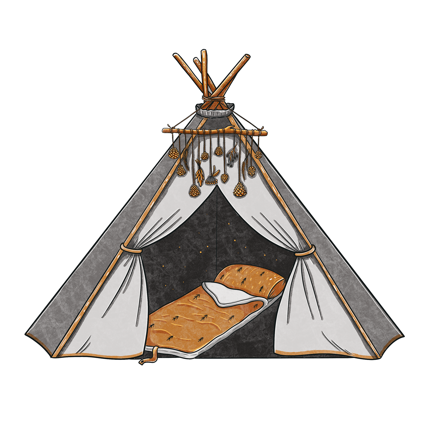 Inktober 2022 — Изображение №11 — Иллюстрация на Dprofile