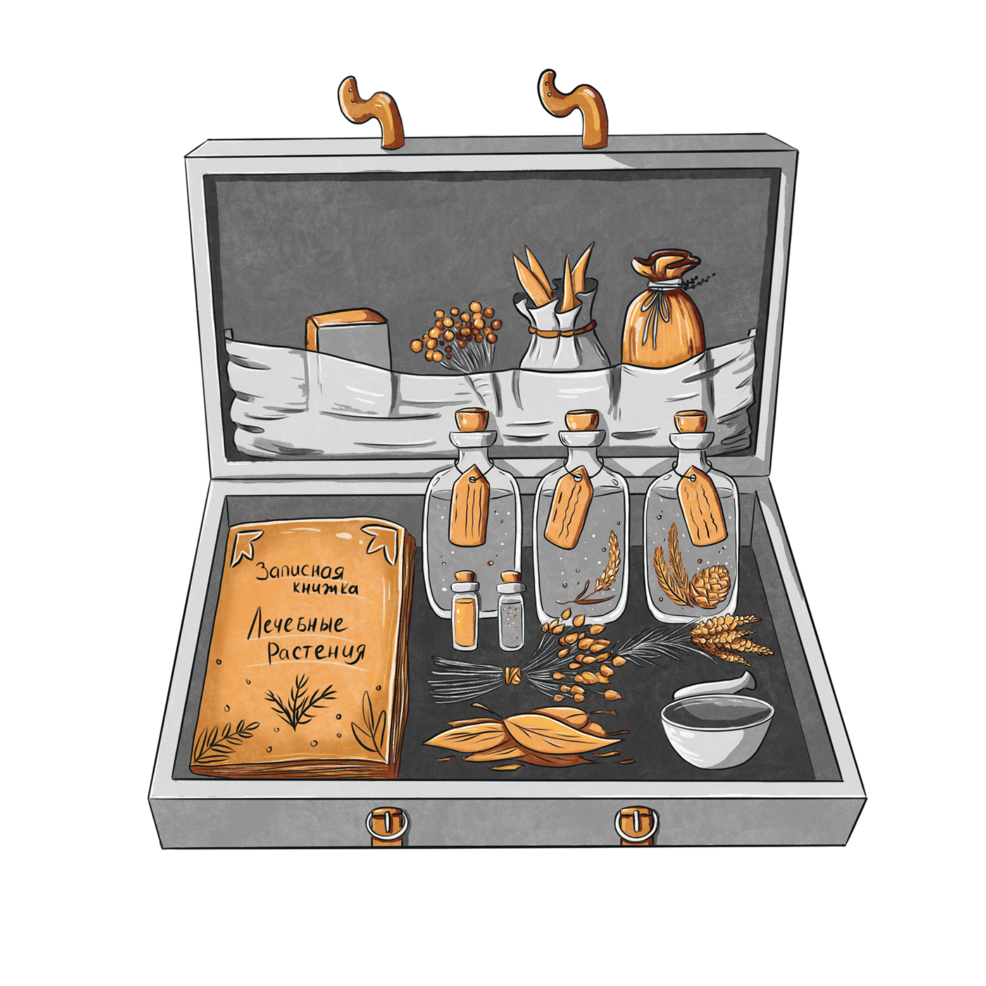 Inktober 2022 — Изображение №10 — Иллюстрация на Dprofile