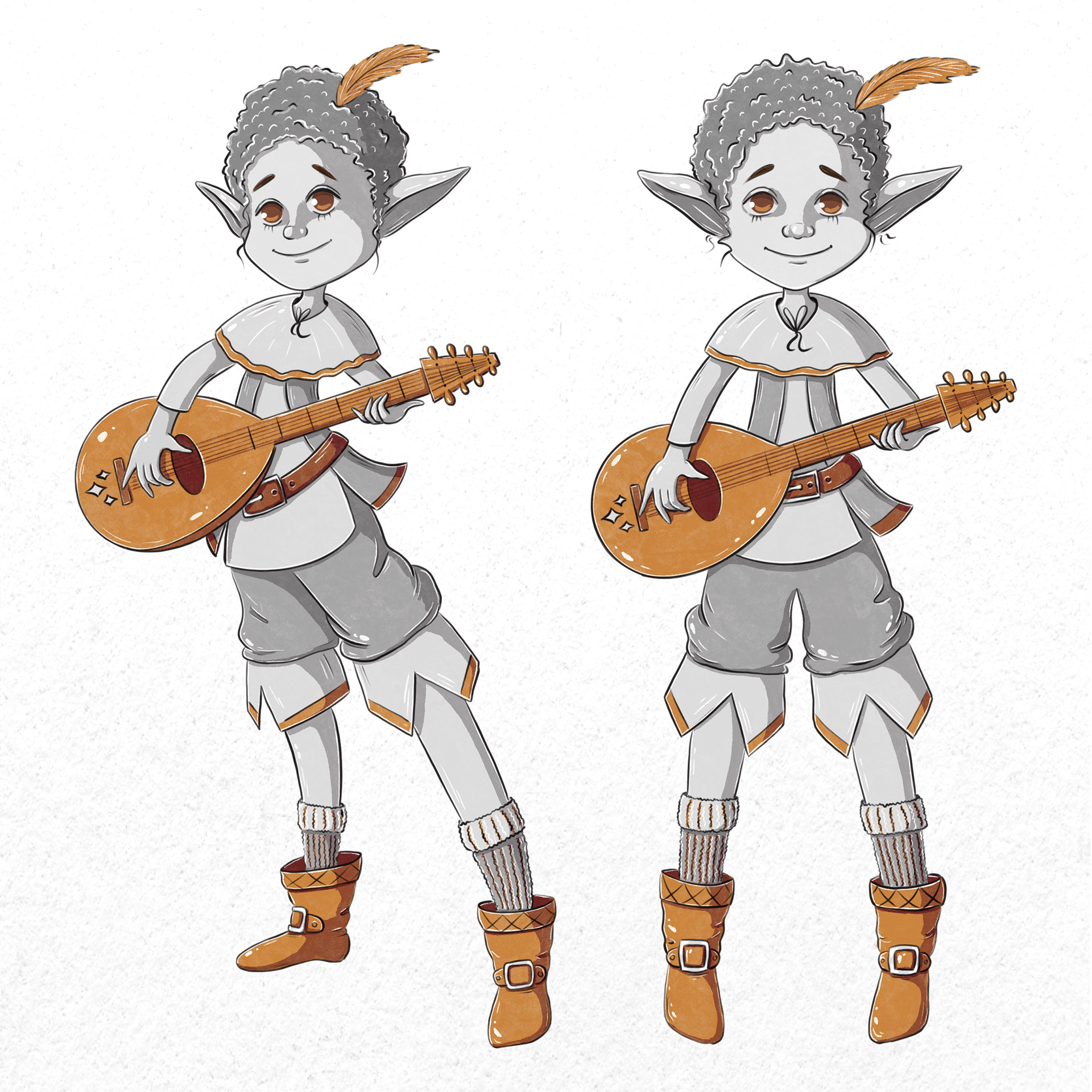 Inktober 2022 — Изображение №2 — Иллюстрация на Dprofile