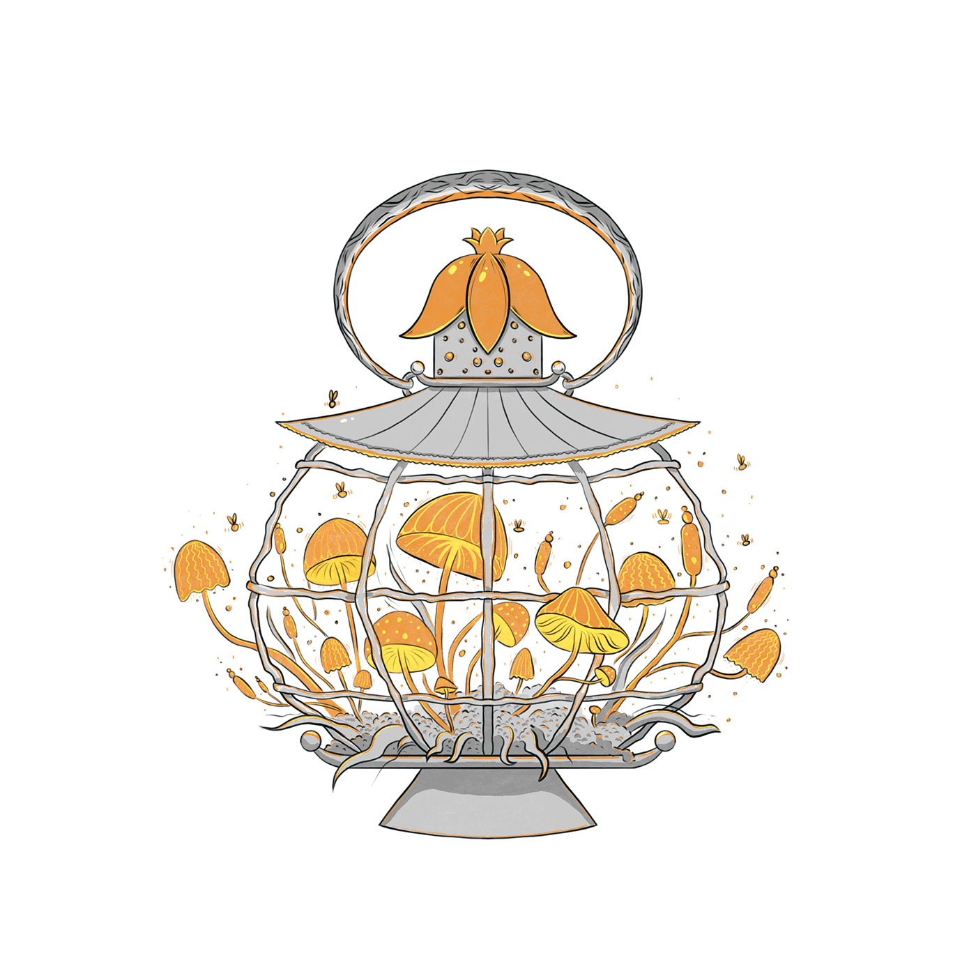 Inktober 2022 — Изображение №3 — Иллюстрация на Dprofile