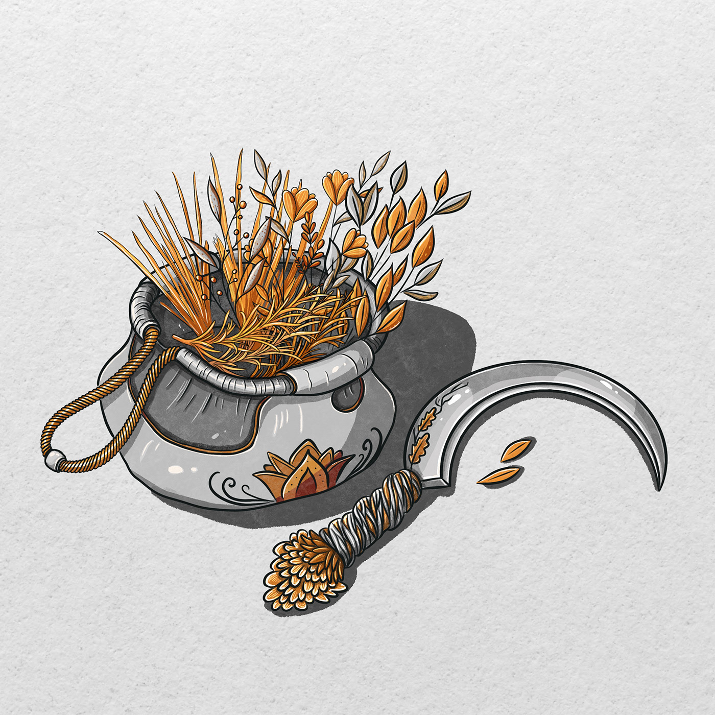 Inktober 2022 — Изображение №5 — Иллюстрация на Dprofile