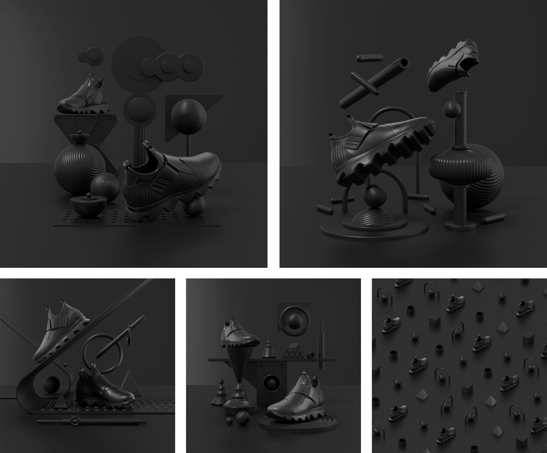 Sorel Kinetic Color — Изображение №3 — 3D на Dprofile