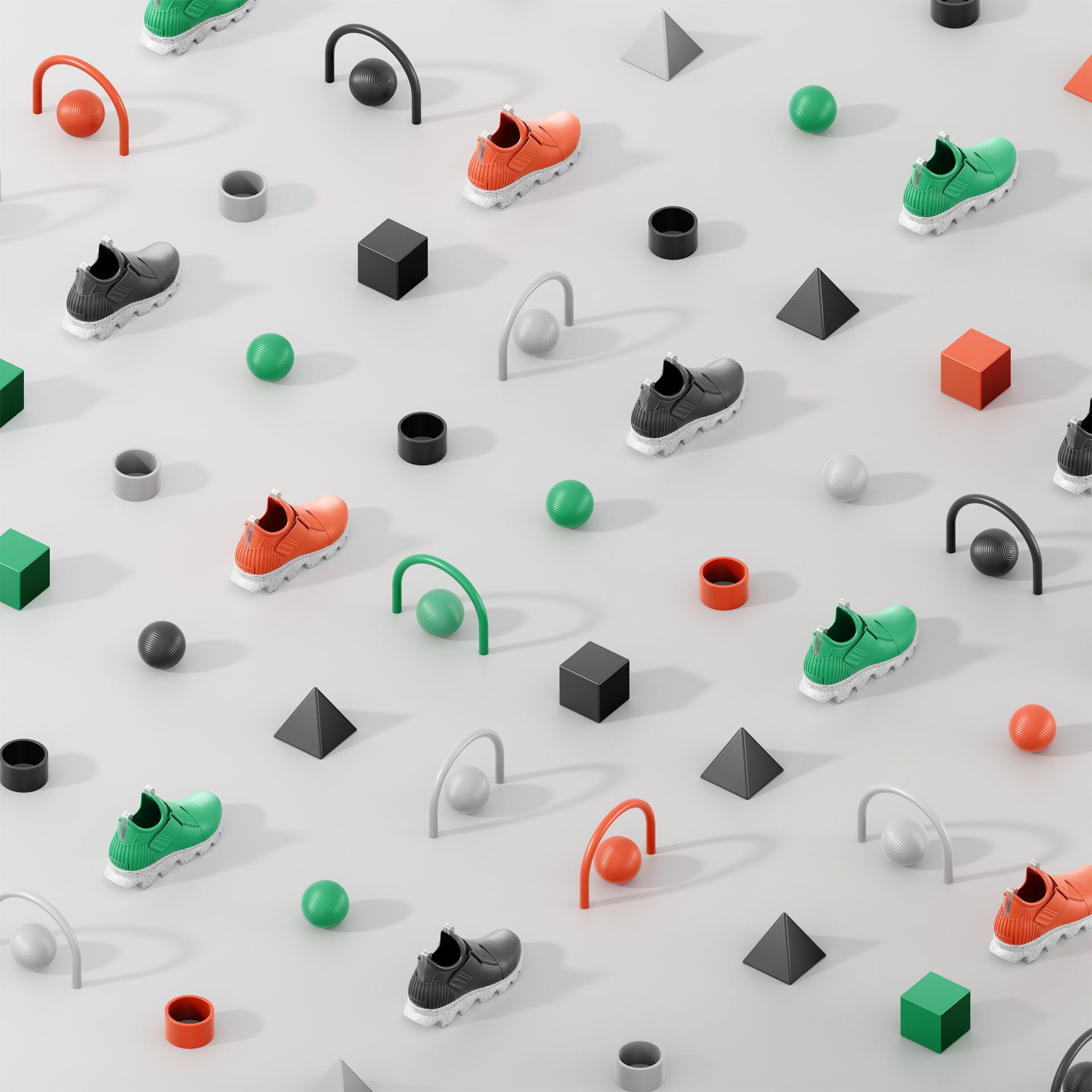 Sorel Kinetic Color — Изображение №8 — 3D на Dprofile