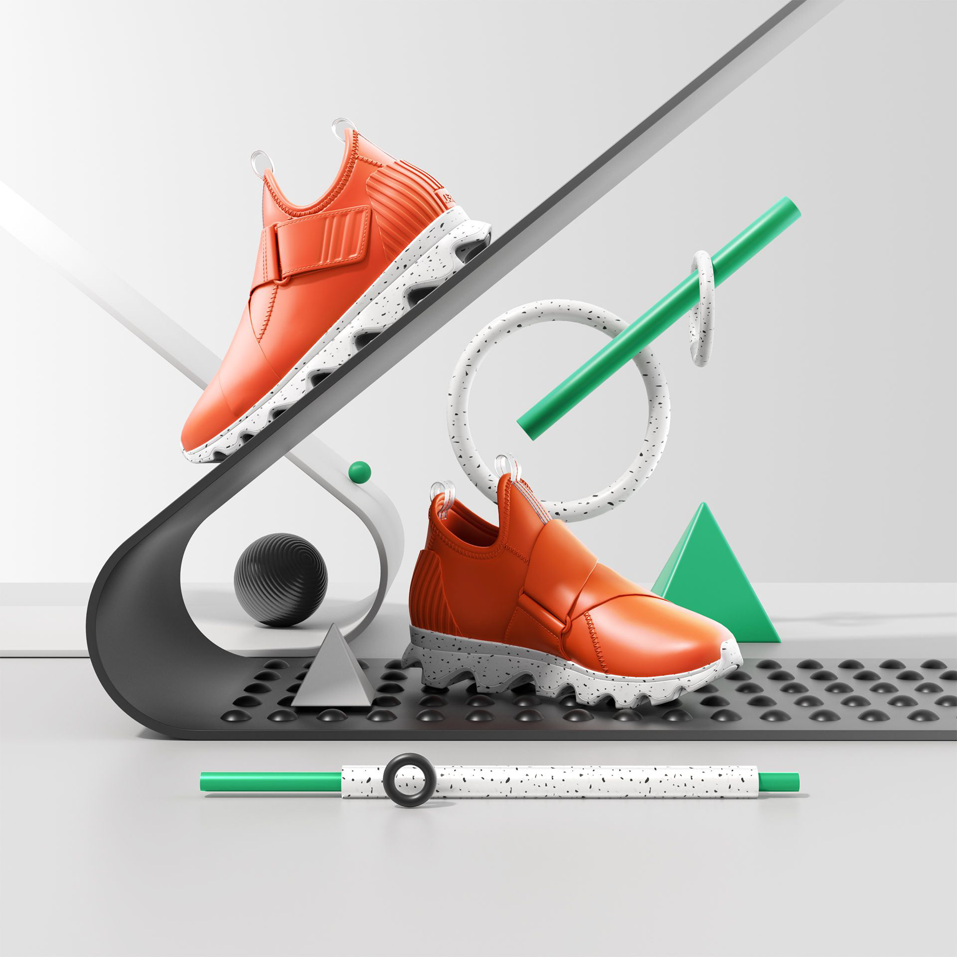 Sorel Kinetic Color — Изображение №6 — 3D на Dprofile