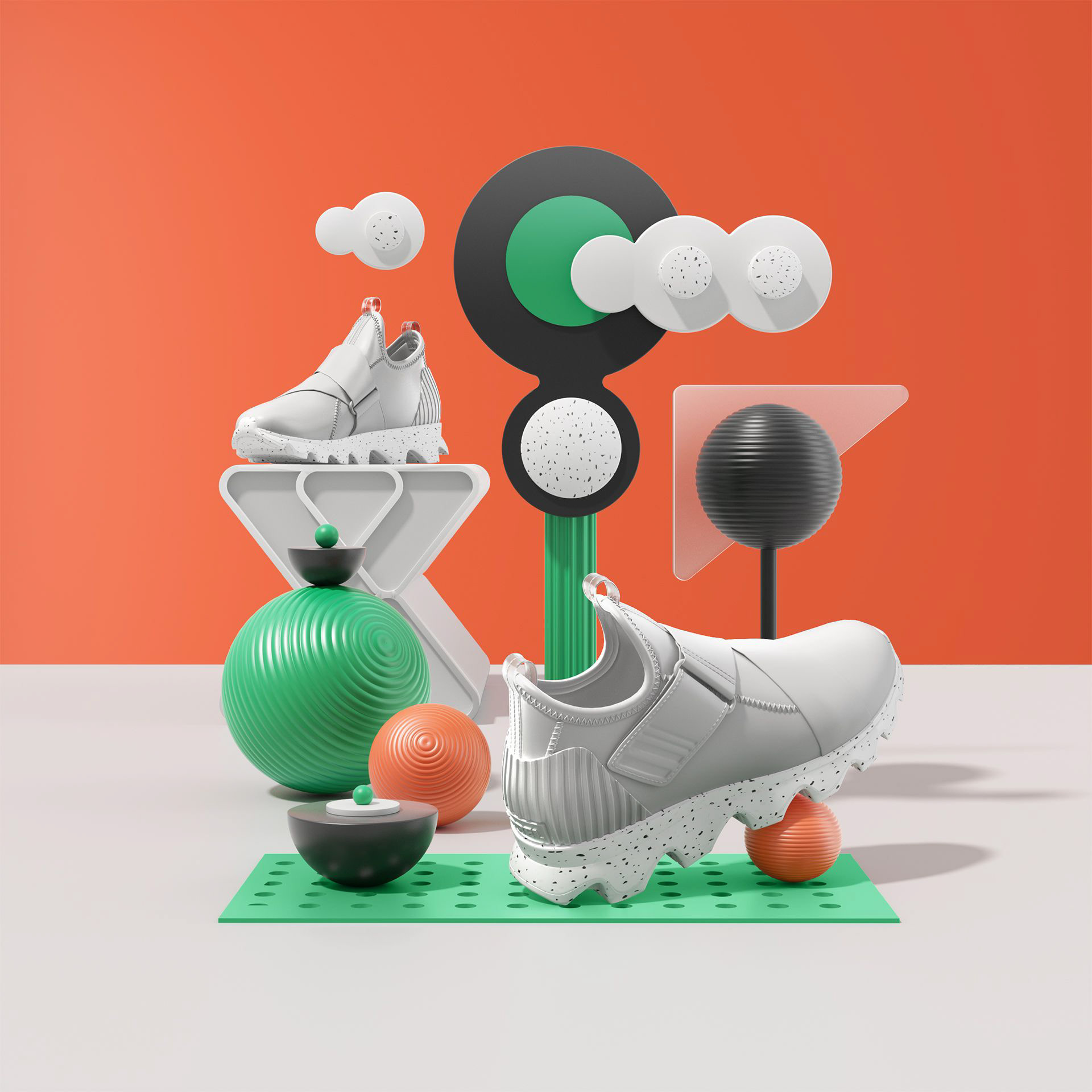 Sorel Kinetic Color — Изображение №4 — 3D на Dprofile