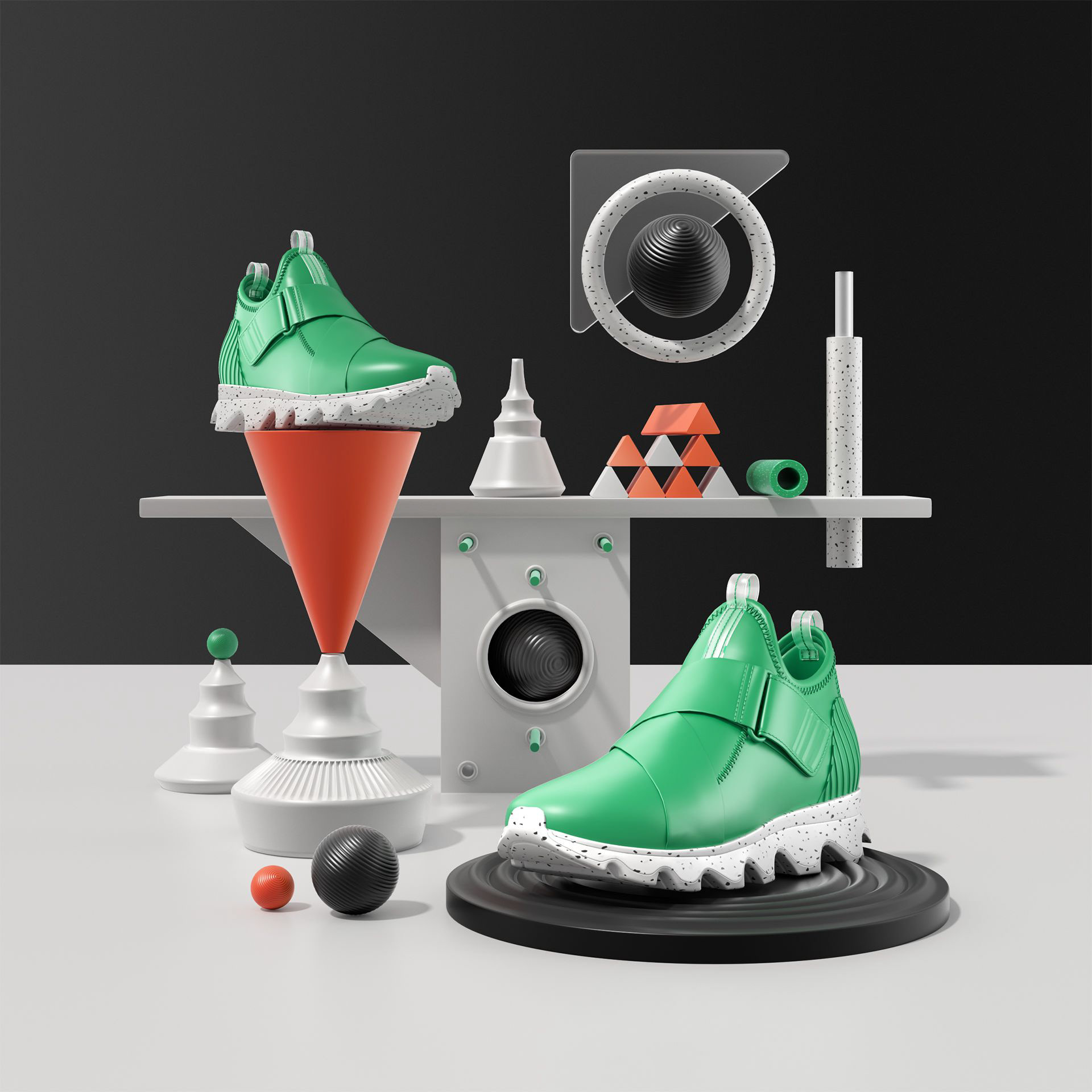 Sorel Kinetic Color — Изображение №7 — 3D на Dprofile