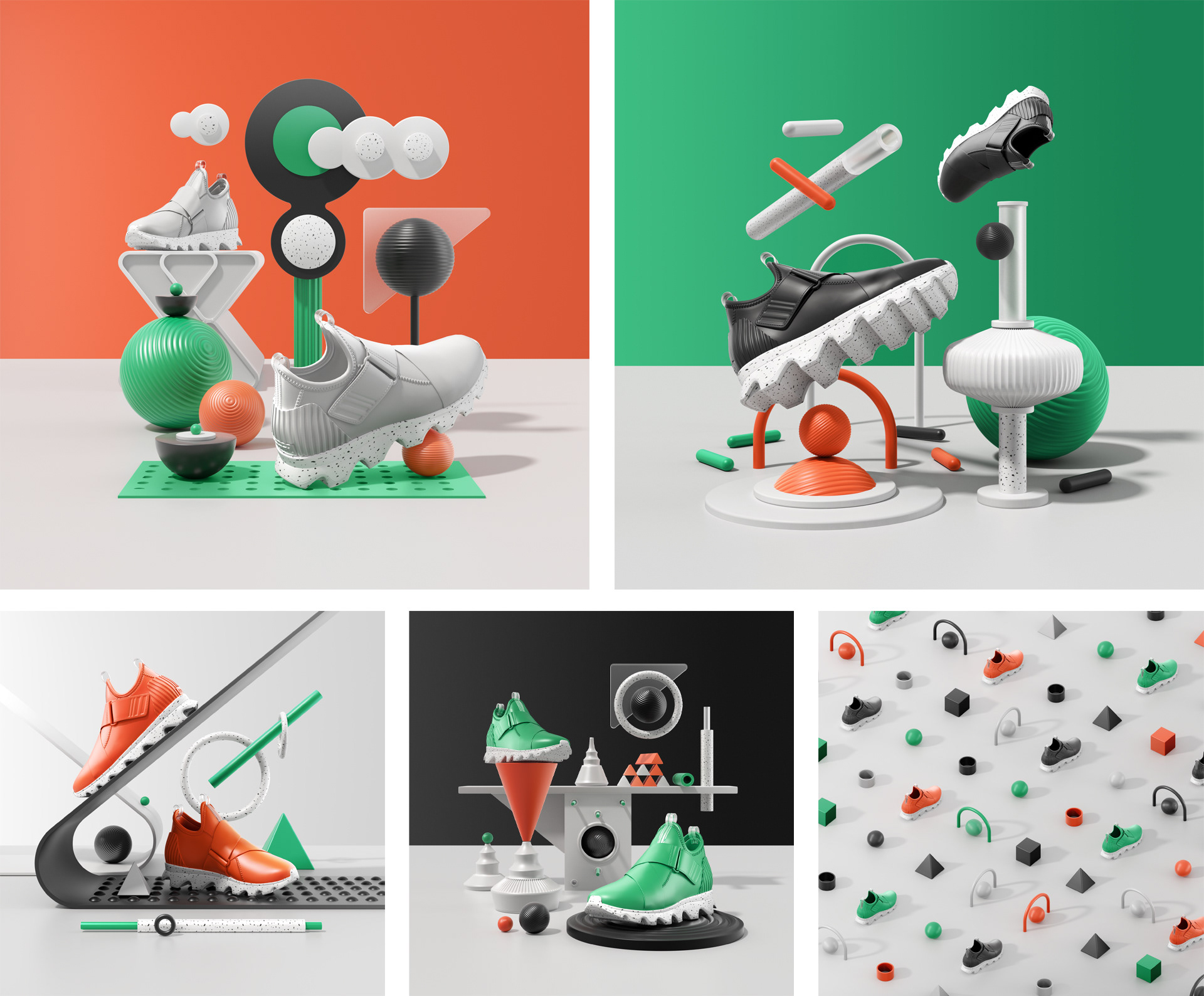 Sorel Kinetic Color — Изображение №9 — 3D на Dprofile