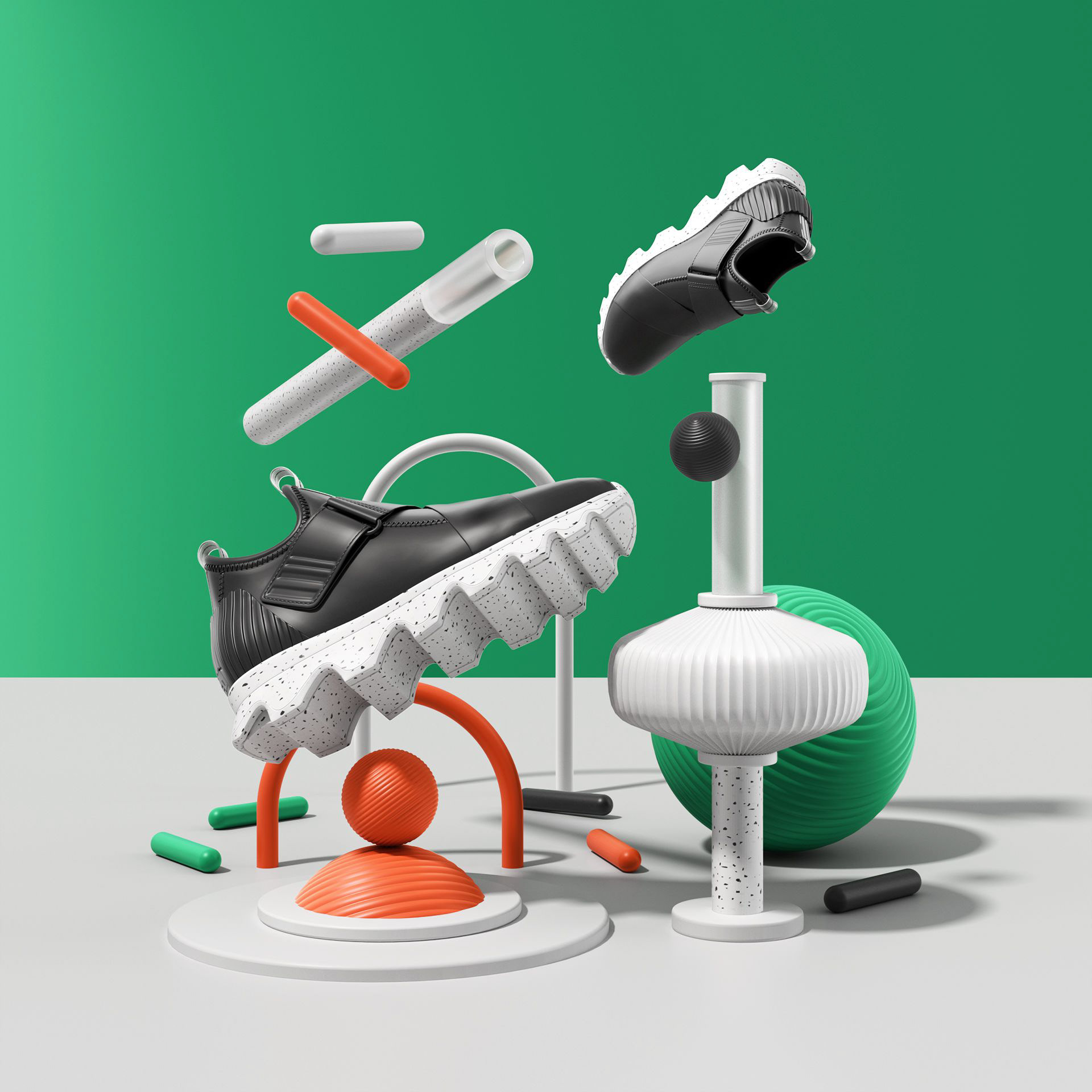 Sorel Kinetic Color — Изображение №5 — 3D на Dprofile