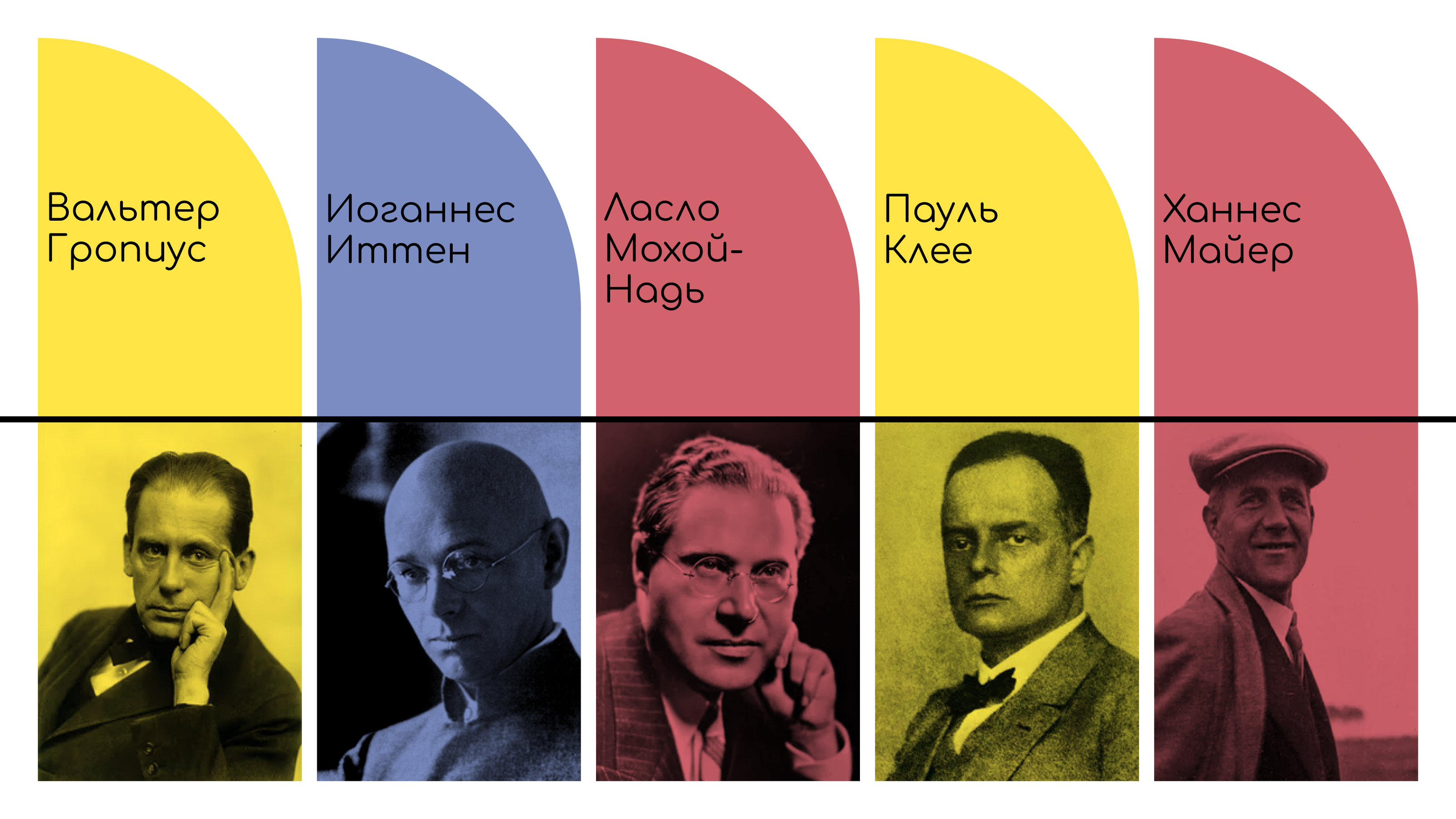 Баухаус. Презентация — Изображение №5 — Интерфейсы, Маркетинг на Dprofile