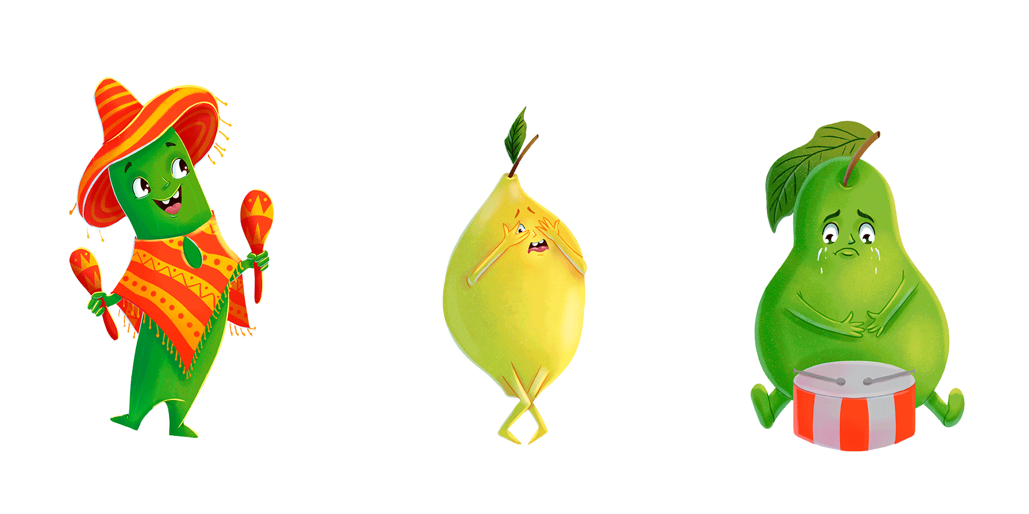 "Мелодия вкуса" настольная игра МЕМО — Изображение №3 — Брендинг, Иллюстрация на Dprofile