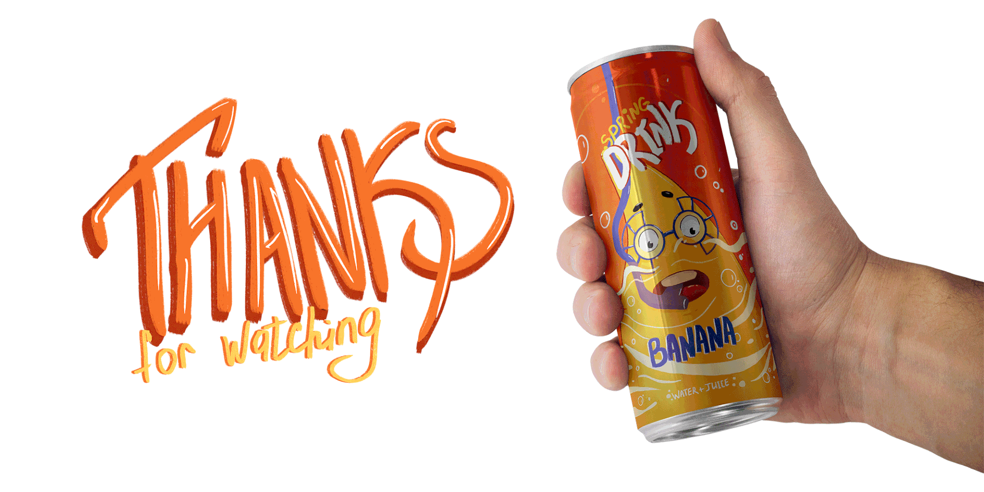 Дизайн упаковки Spring drink. — Изображение №9 — Брендинг, Иллюстрация на Dprofile