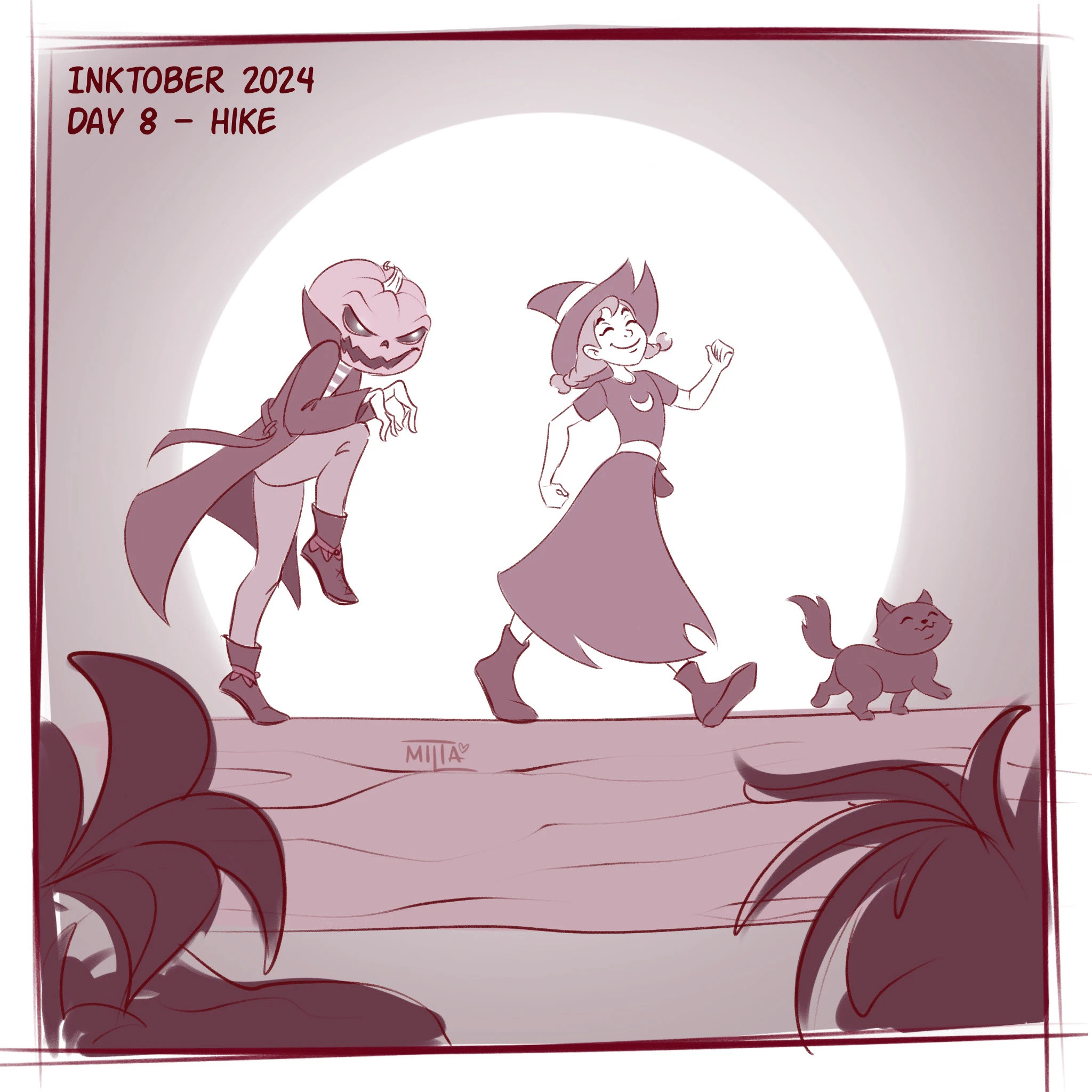 Inktober 2024 — Изображение №9 — Иллюстрация на Dprofile