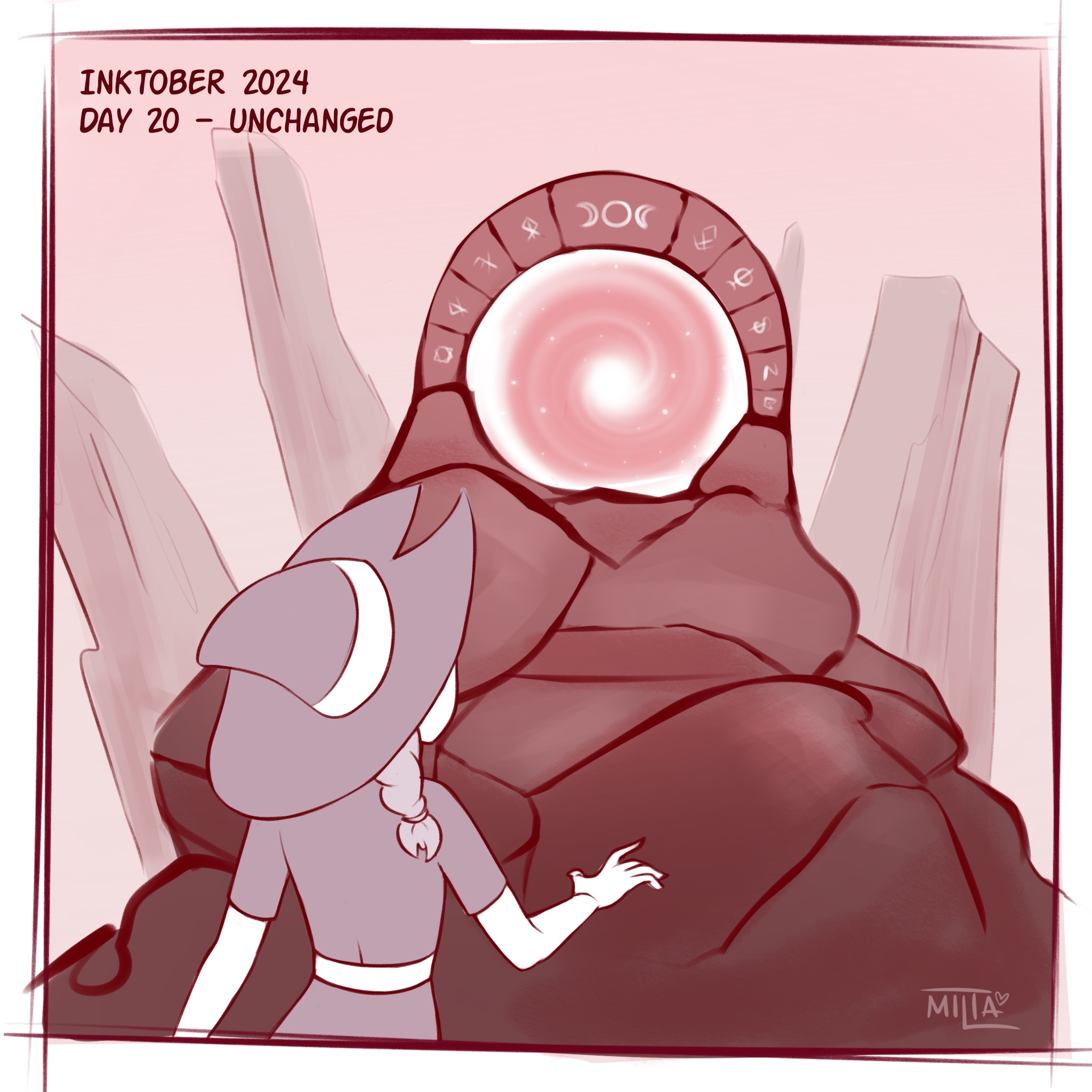 Inktober 2024 — Изображение №20 — Иллюстрация на Dprofile