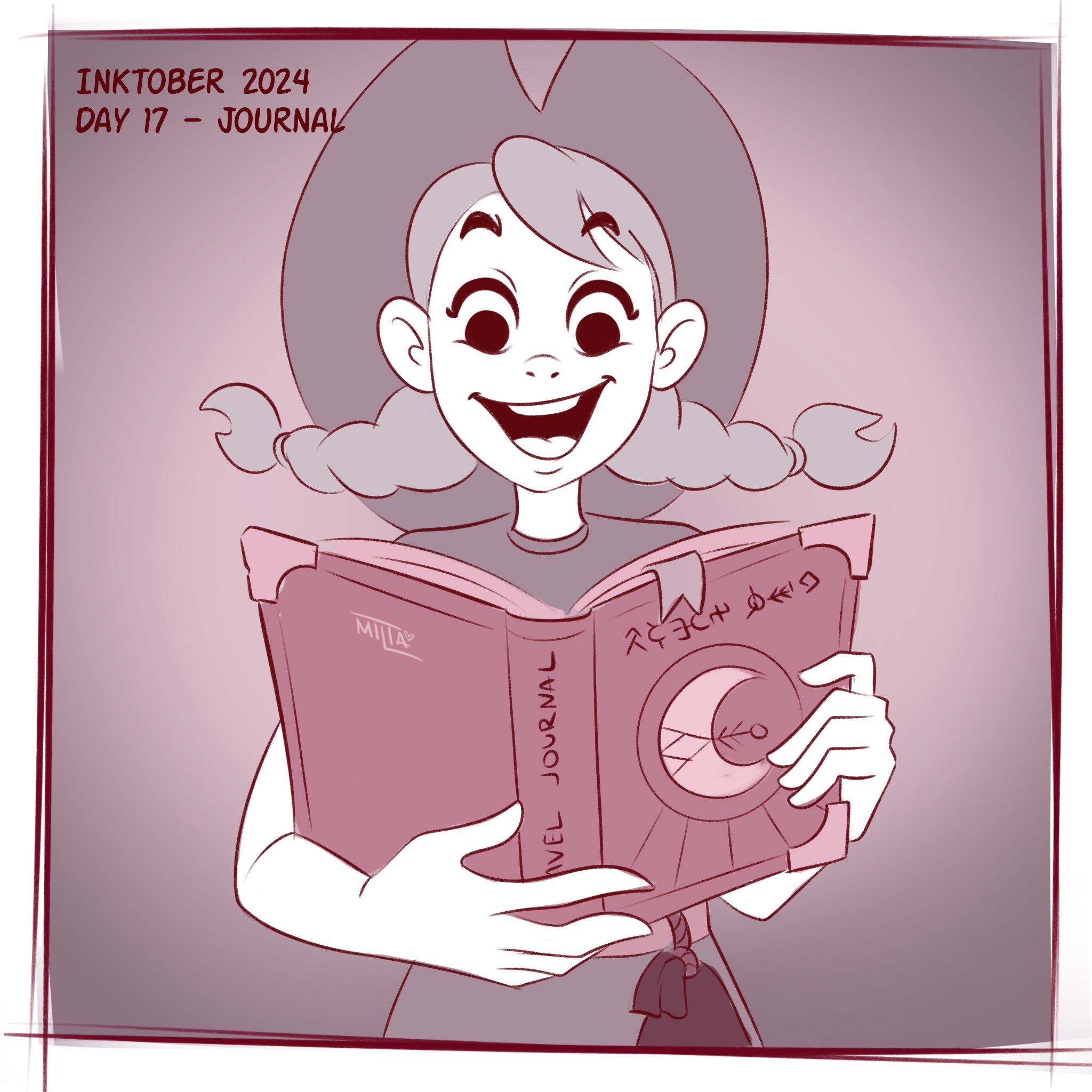 Inktober 2024 — Изображение №18 — Иллюстрация на Dprofile
