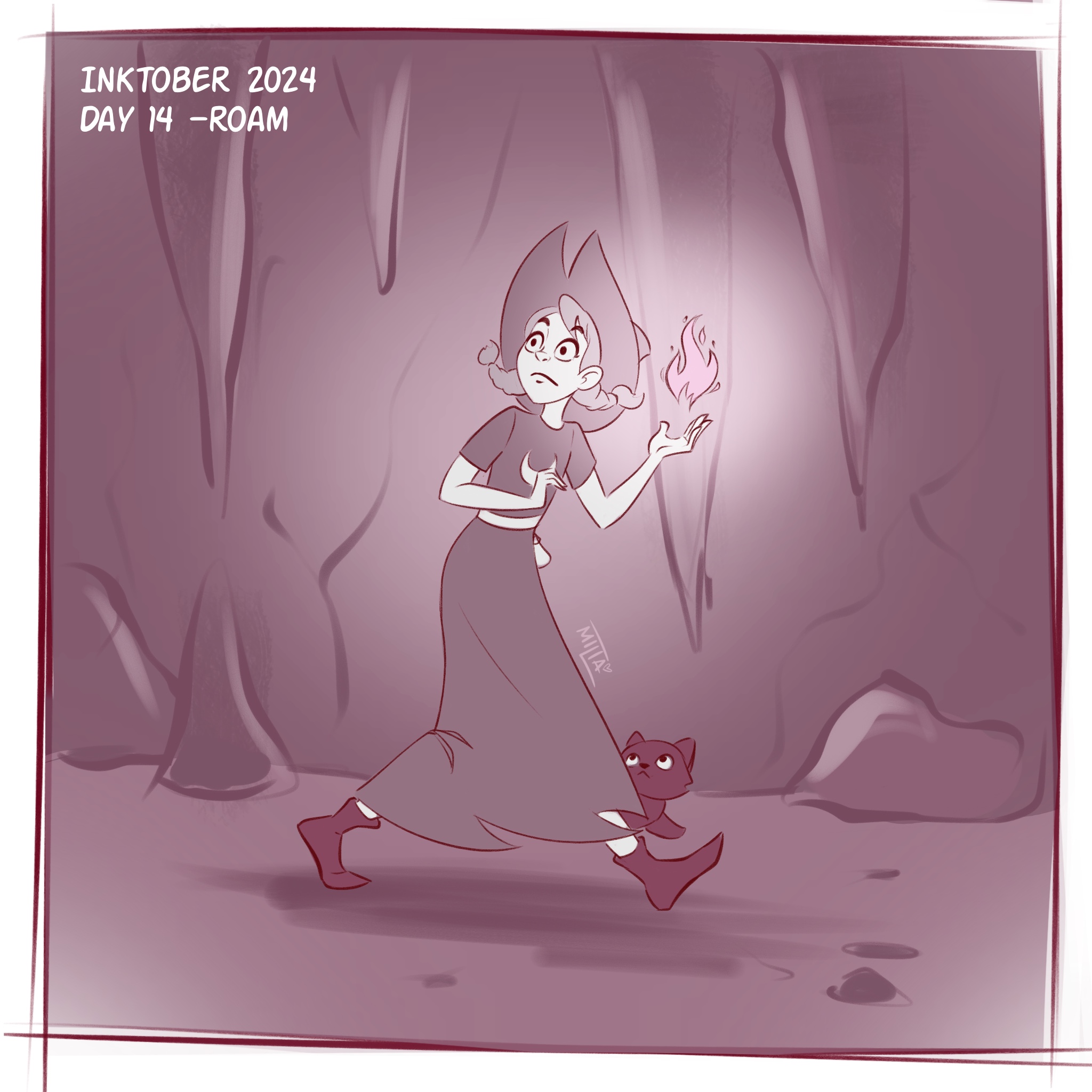 Inktober 2024 — Изображение №15 — Иллюстрация на Dprofile