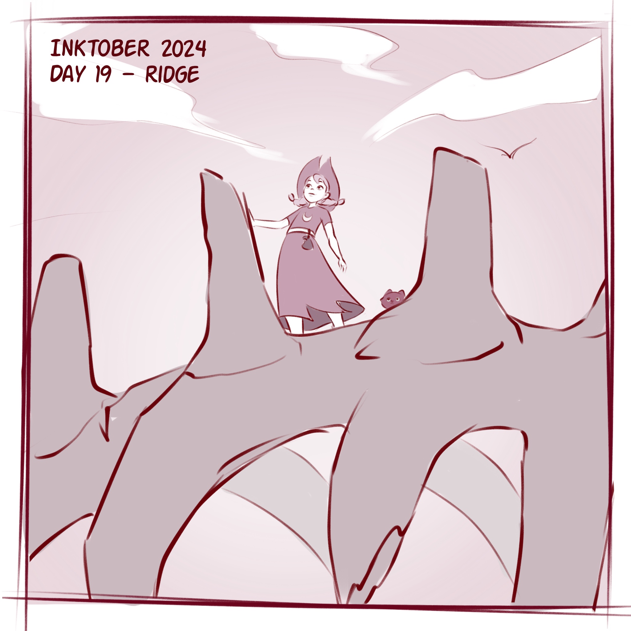 Inktober 2024 — Изображение №21 — Иллюстрация на Dprofile