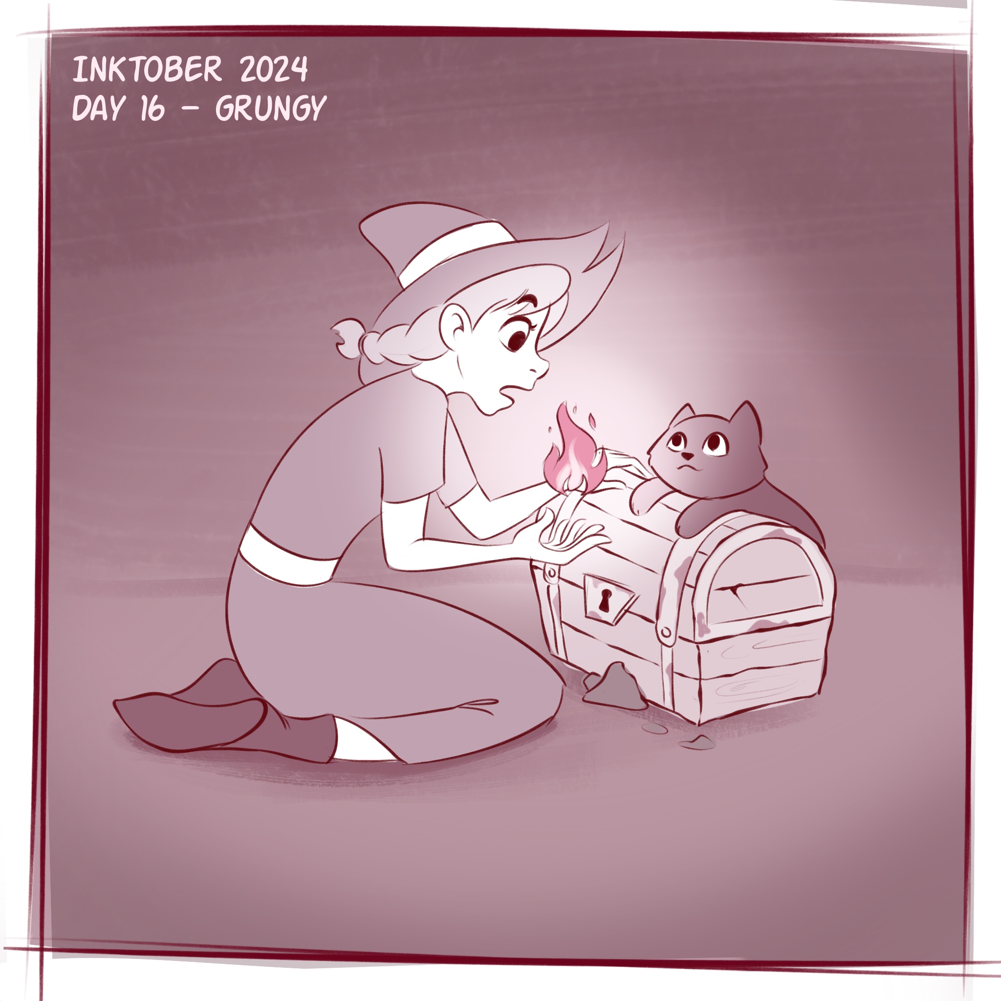 Inktober 2024 — Изображение №17 — Иллюстрация на Dprofile
