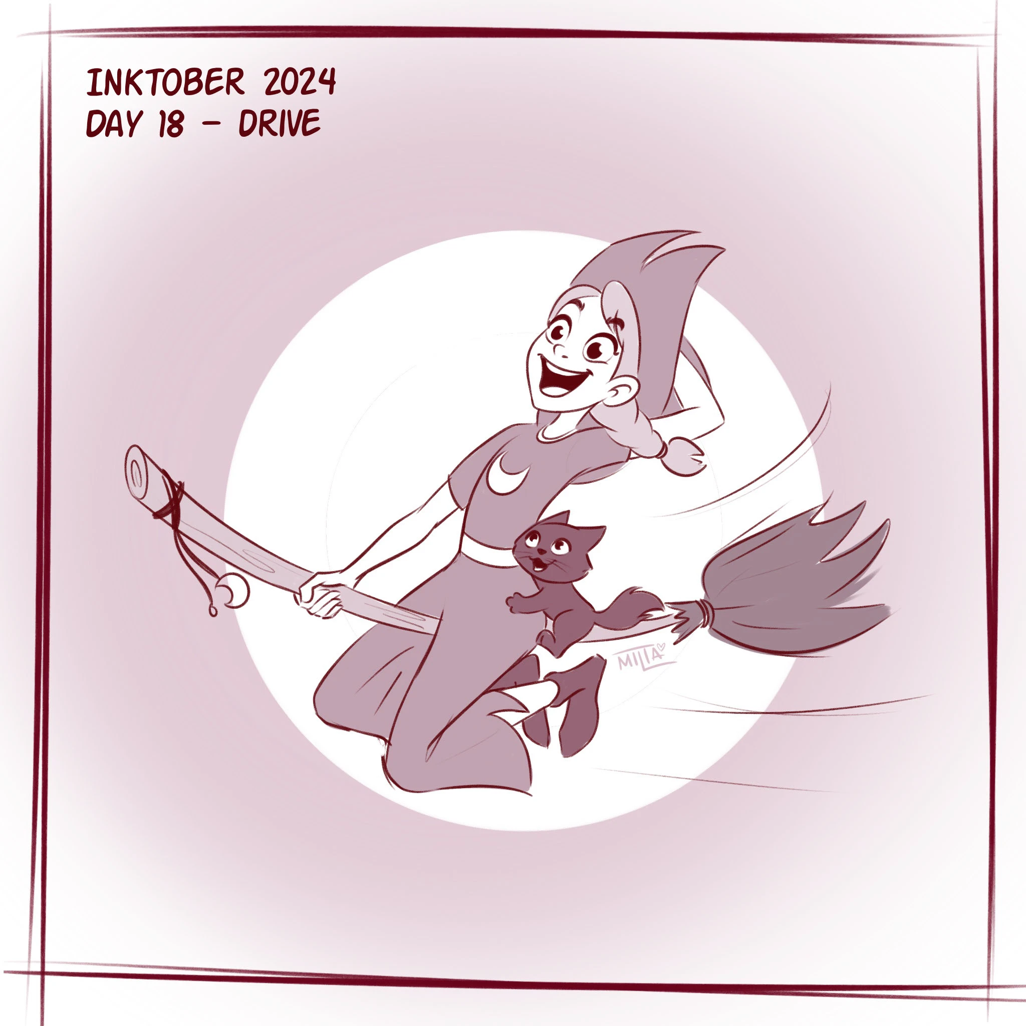 Inktober 2024 — Изображение №19 — Иллюстрация на Dprofile