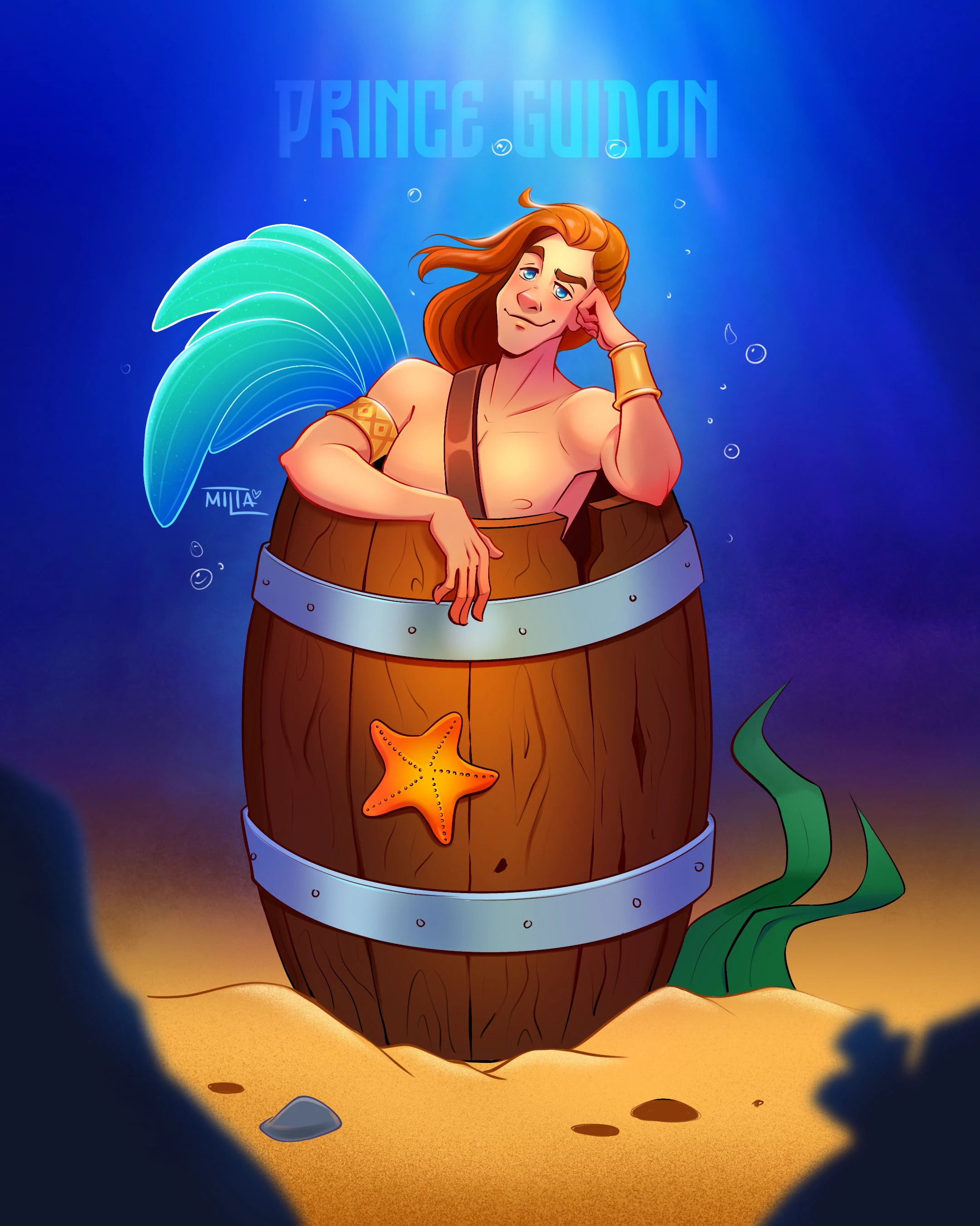 Mermay 2025 | персонажи славянских сказок — Изображение №11 — Иллюстрация на Dprofile