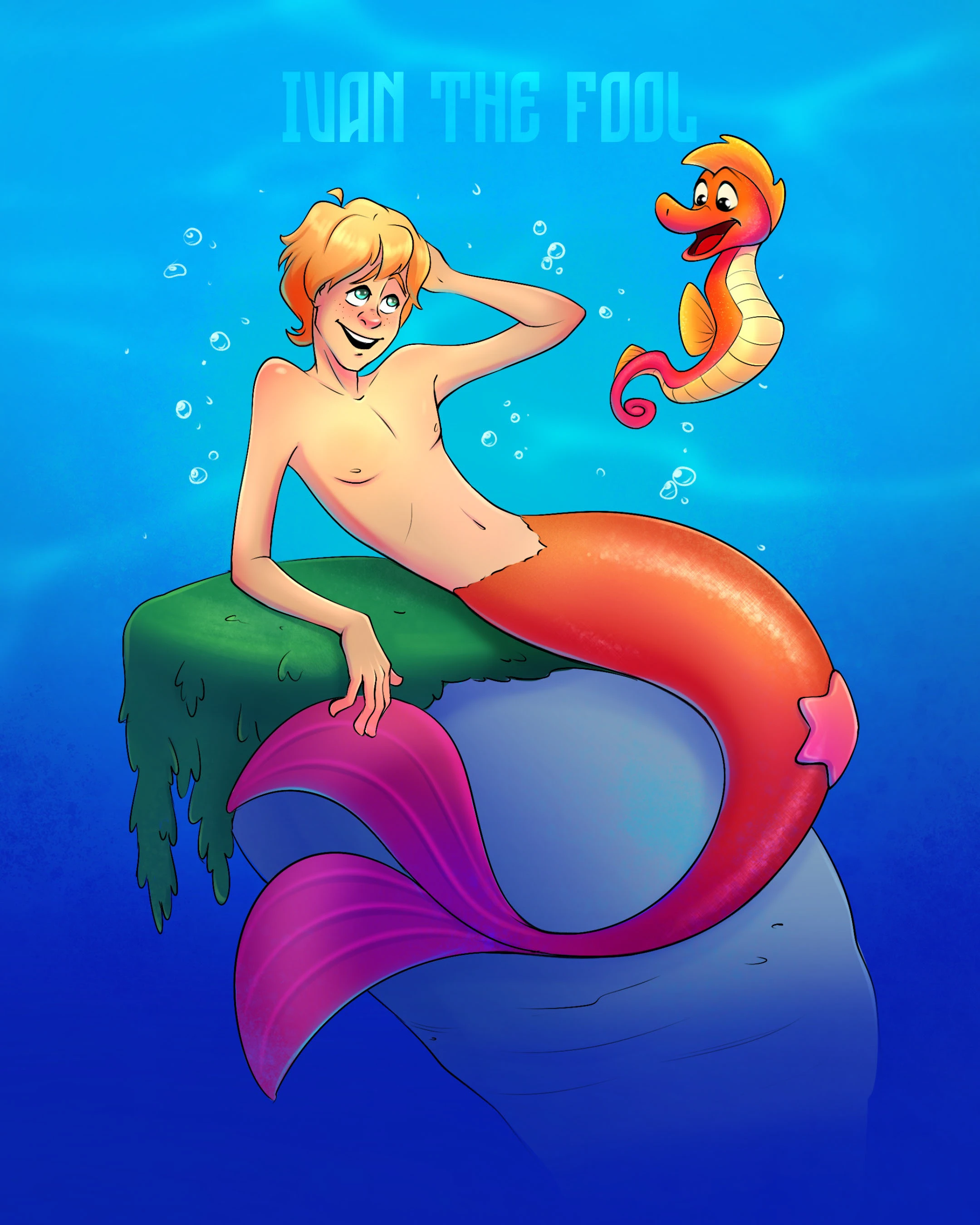 Mermay 2025 | персонажи славянских сказок — Изображение №18 — Иллюстрация на Dprofile
