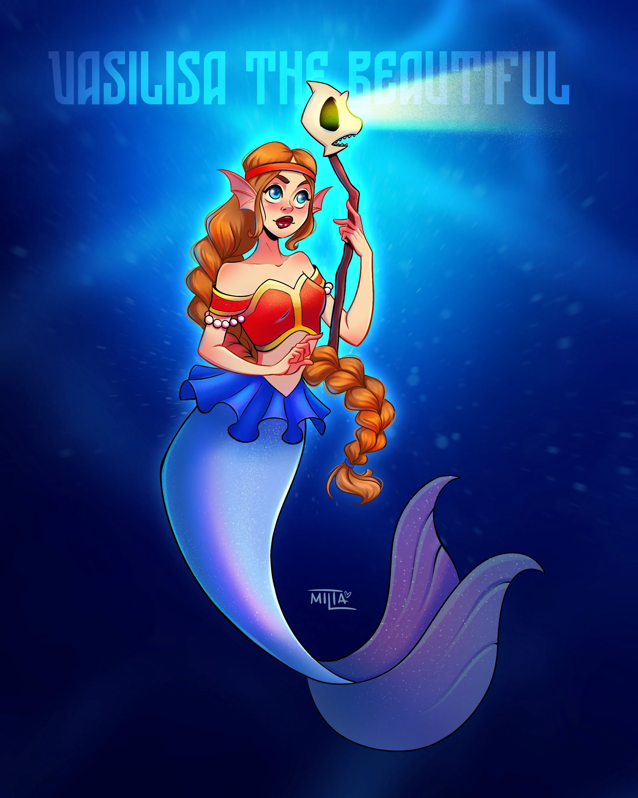 Mermay 2025 | персонажи славянских сказок — Изображение №2 — Иллюстрация на Dprofile