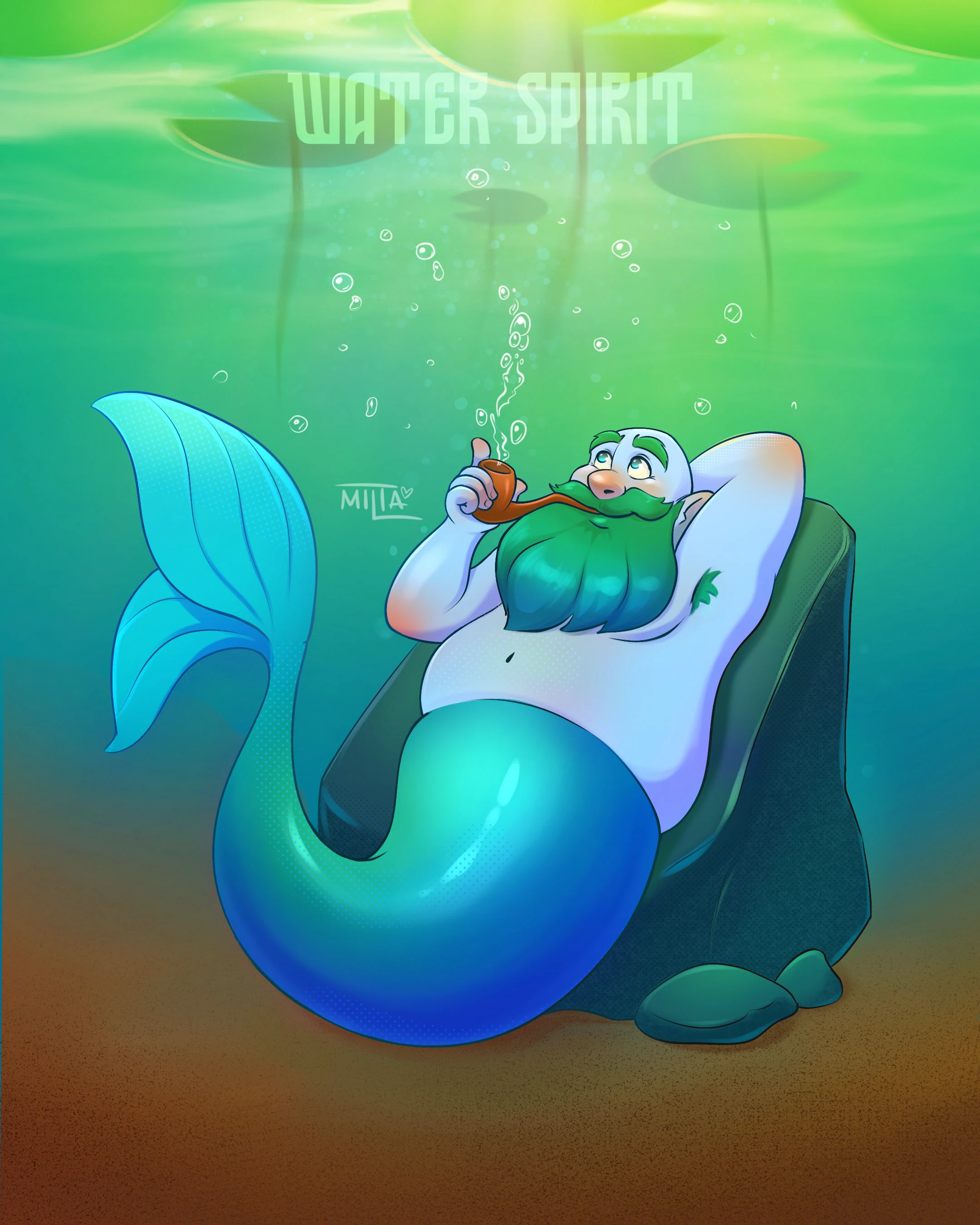 Mermay 2025 | персонажи славянских сказок — Изображение №7 — Иллюстрация на Dprofile