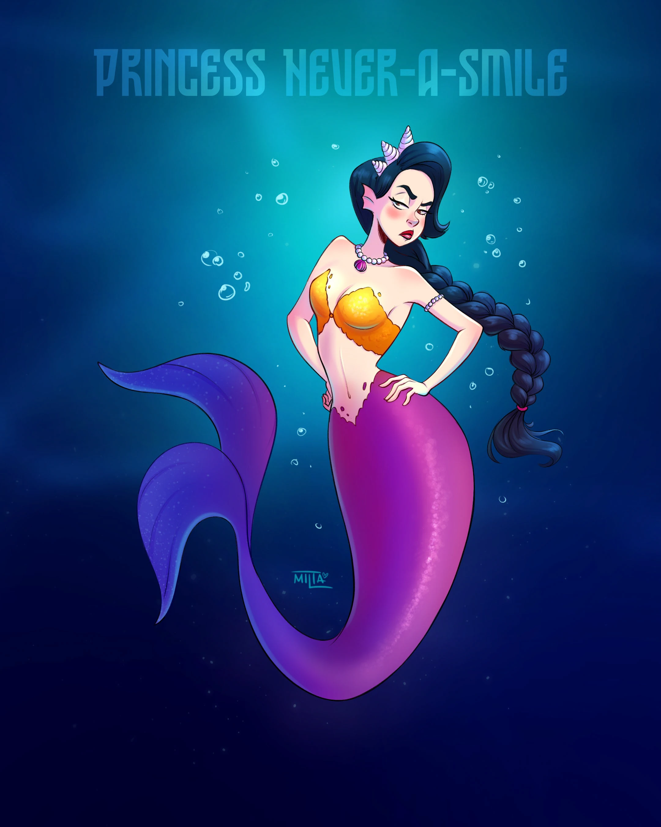 Mermay 2025 | персонажи славянских сказок — Изображение №14 — Иллюстрация на Dprofile