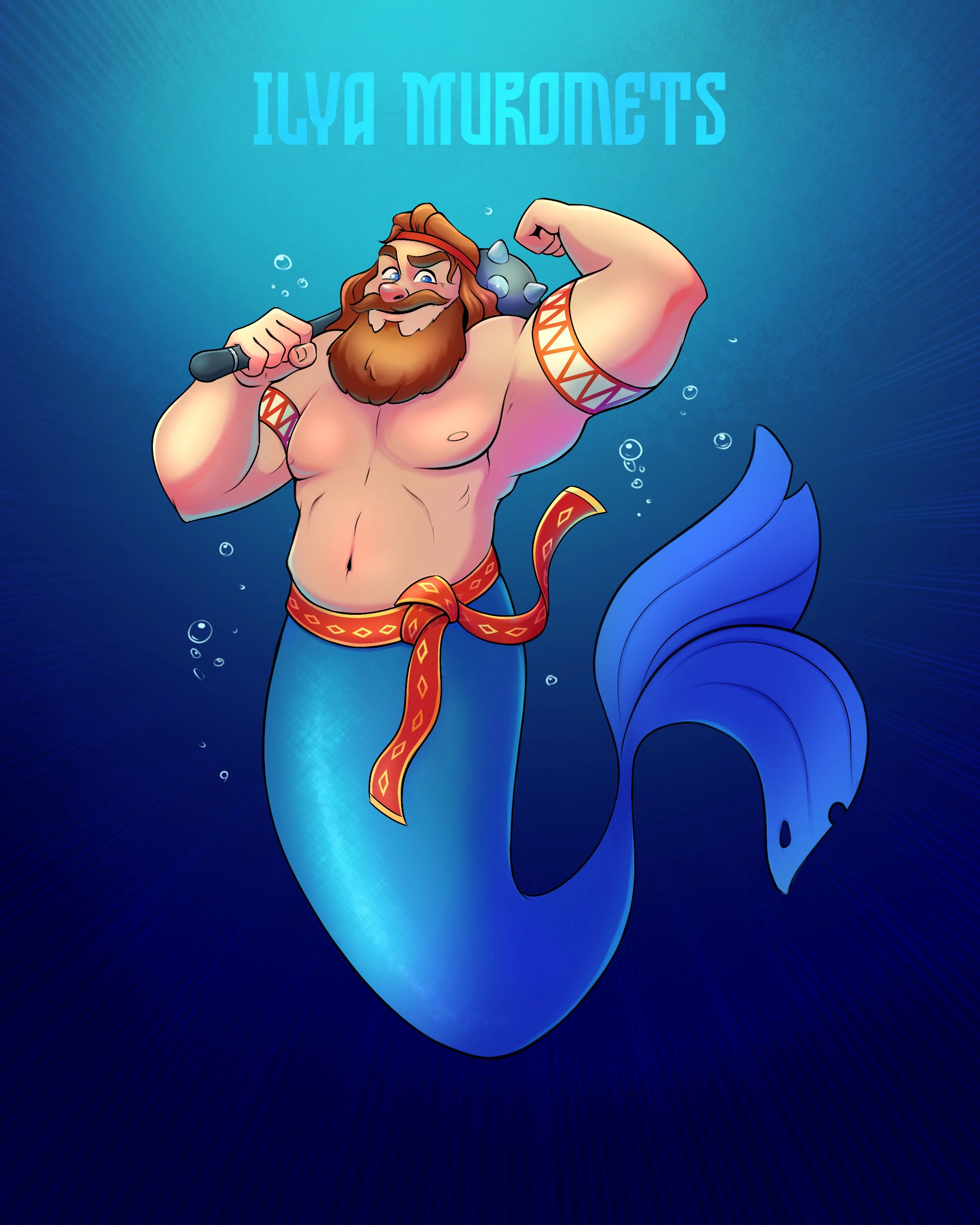 Mermay 2025 | персонажи славянских сказок — Изображение №15 — Иллюстрация на Dprofile