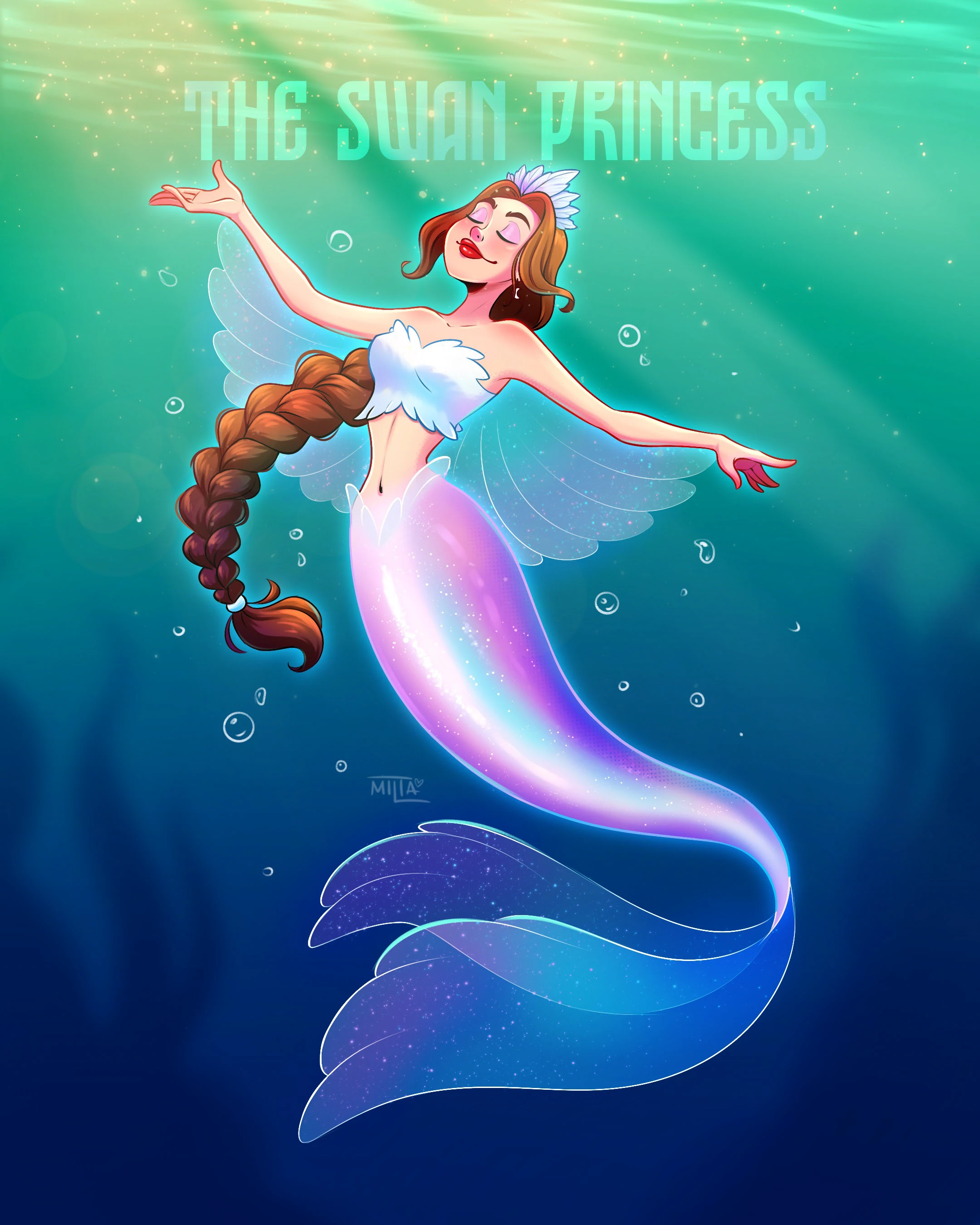Mermay 2025 | персонажи славянских сказок — Изображение №10 — Иллюстрация на Dprofile